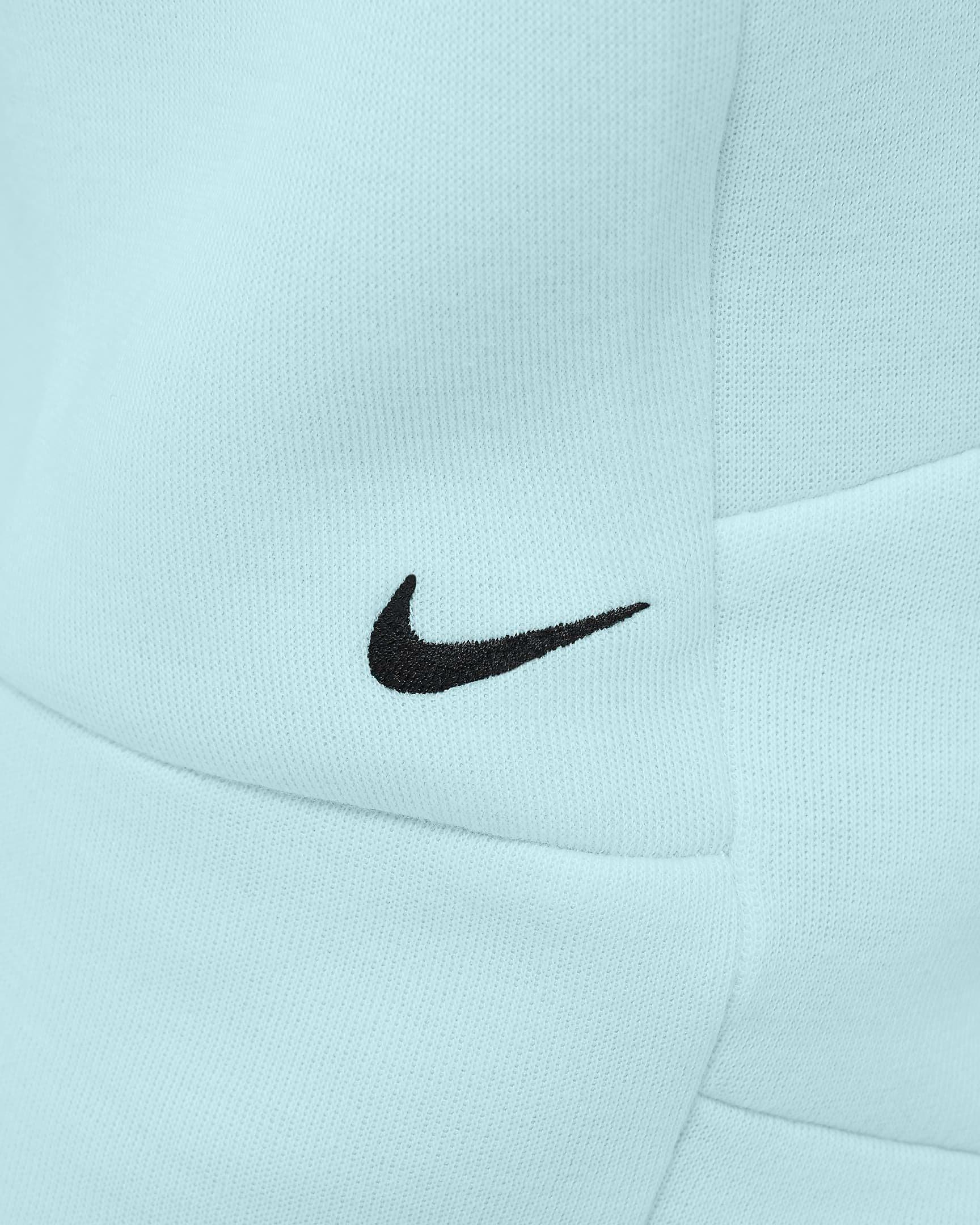 Nike Big Boys' Sportswear Tech Fleece Pants - BLUE Thumbnail View 5
