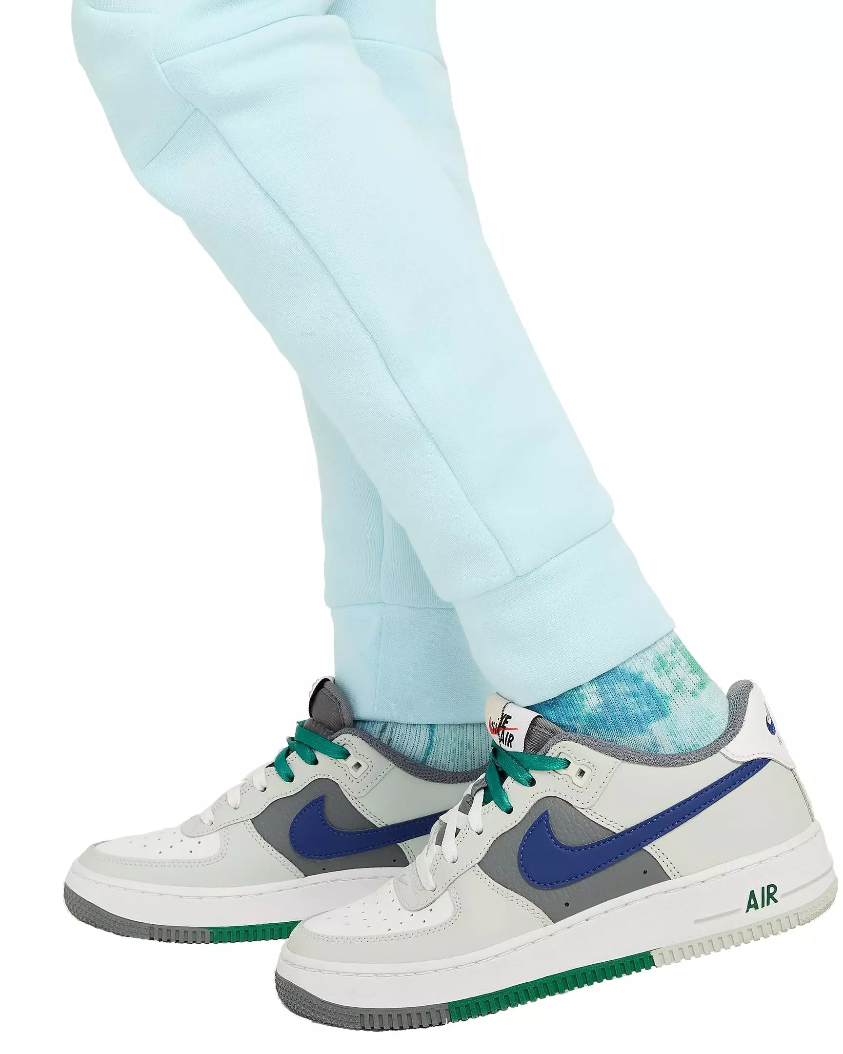 Nike Big Boys' Sportswear Tech Fleece Pants - BLUE