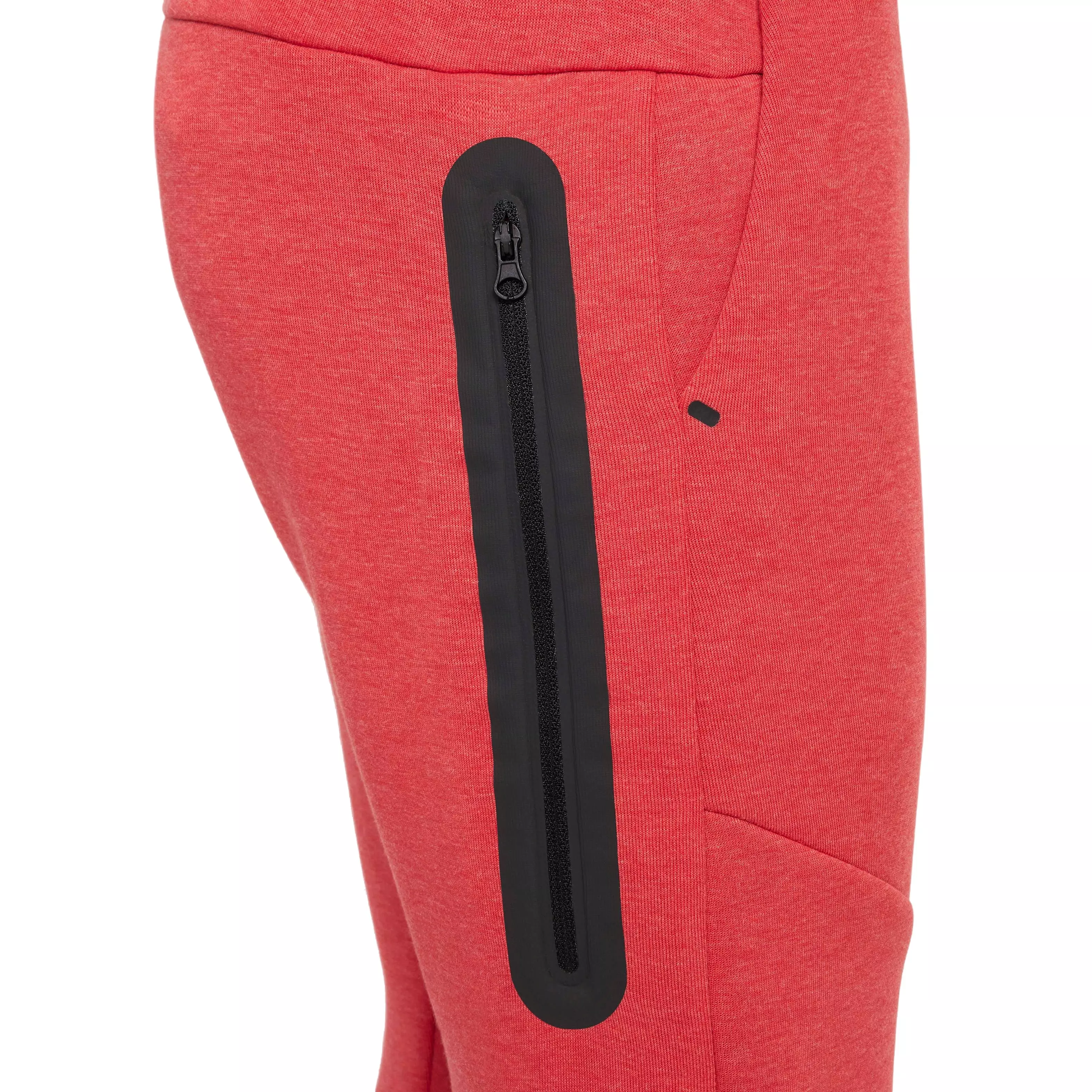 Nike Big Boys' Sportswear Tech Fleece Pants - RED