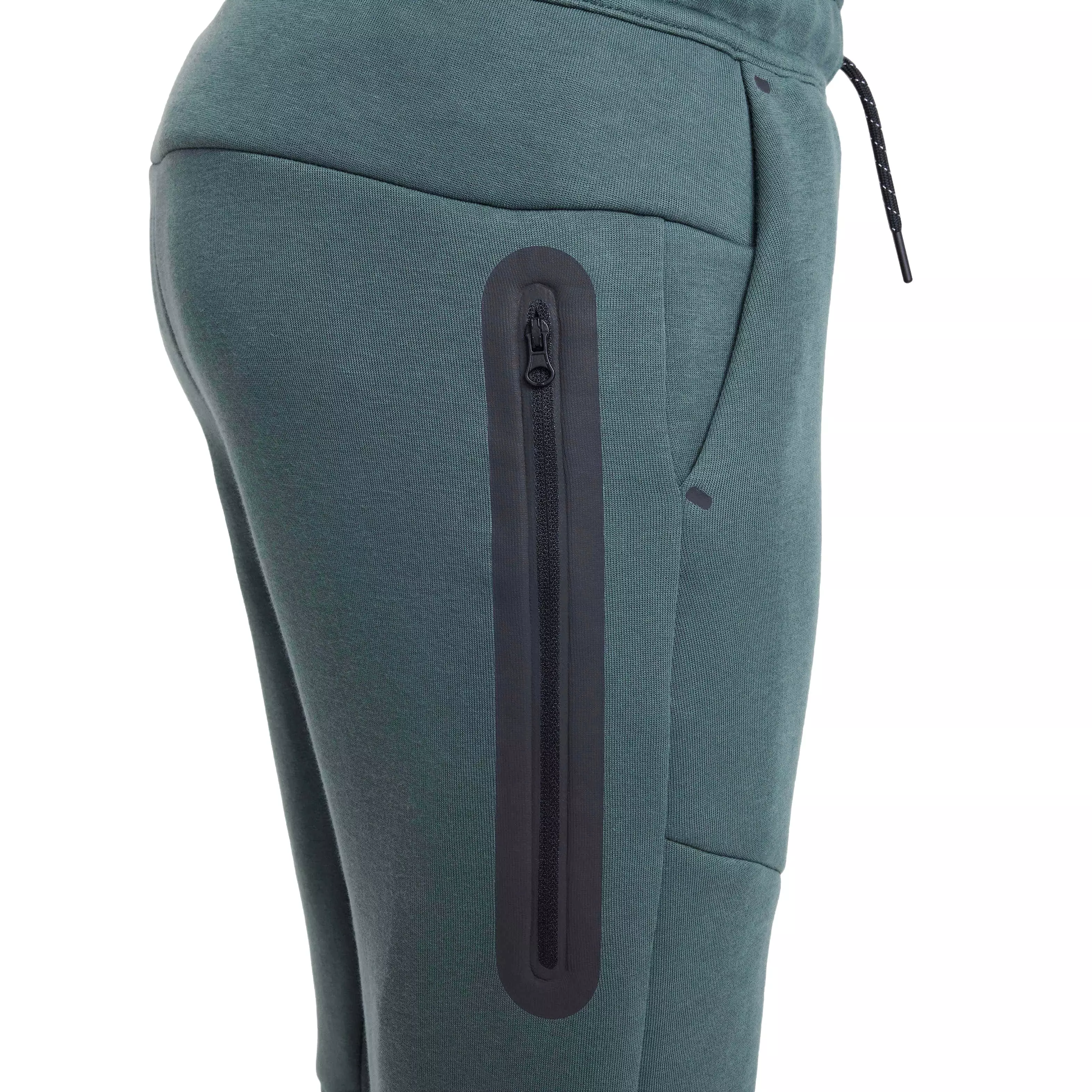 Nike Big Boys' Sportswear Tech Fleece Pants - GREEN