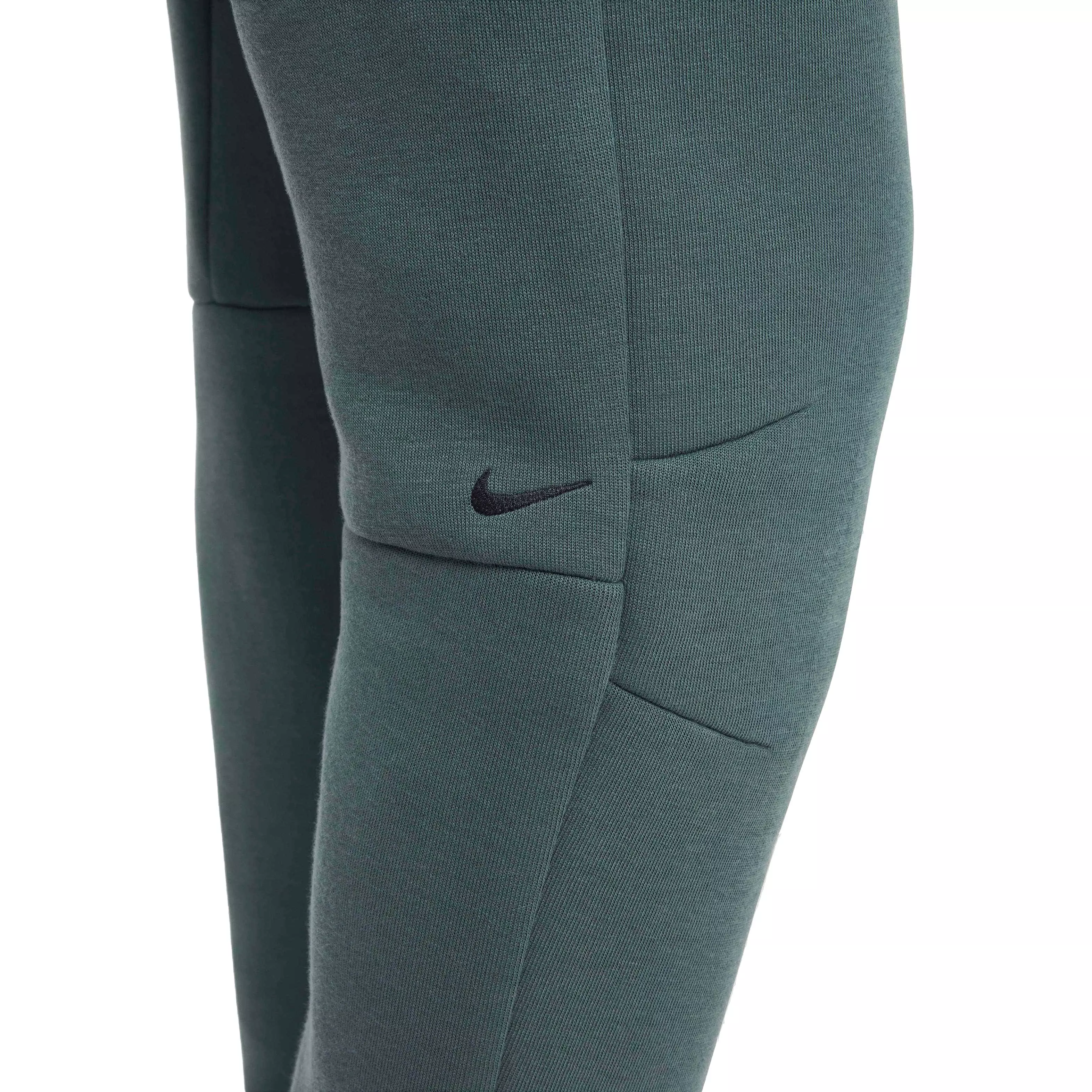 Nike Big Boys' Sportswear Tech Fleece Pants - GREEN