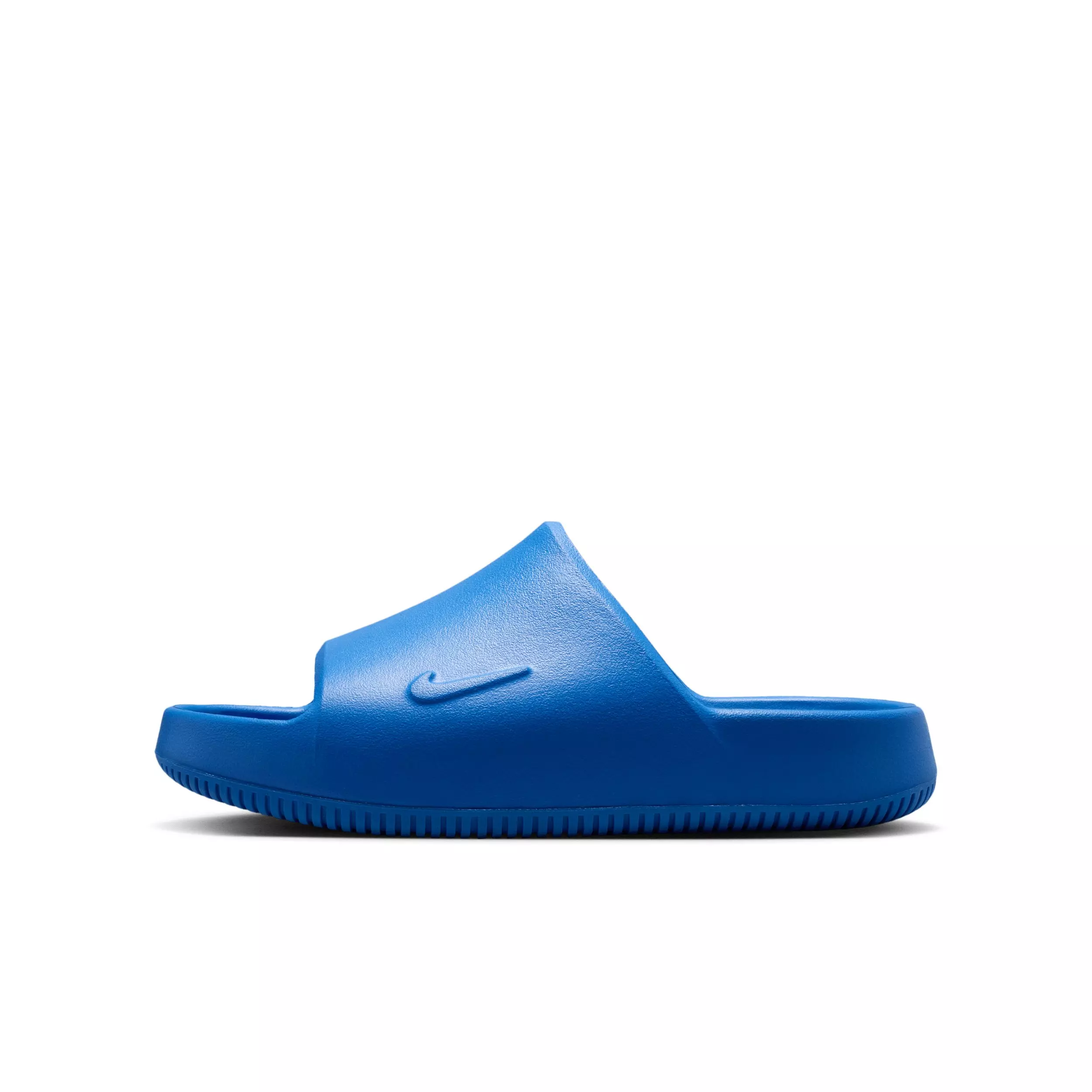 Nike Calm 2.0 "Blue Crystal/Blue Crystal/Blue Crystal" Grade School Boys' Slide - BLUE/BLUE/BLUE