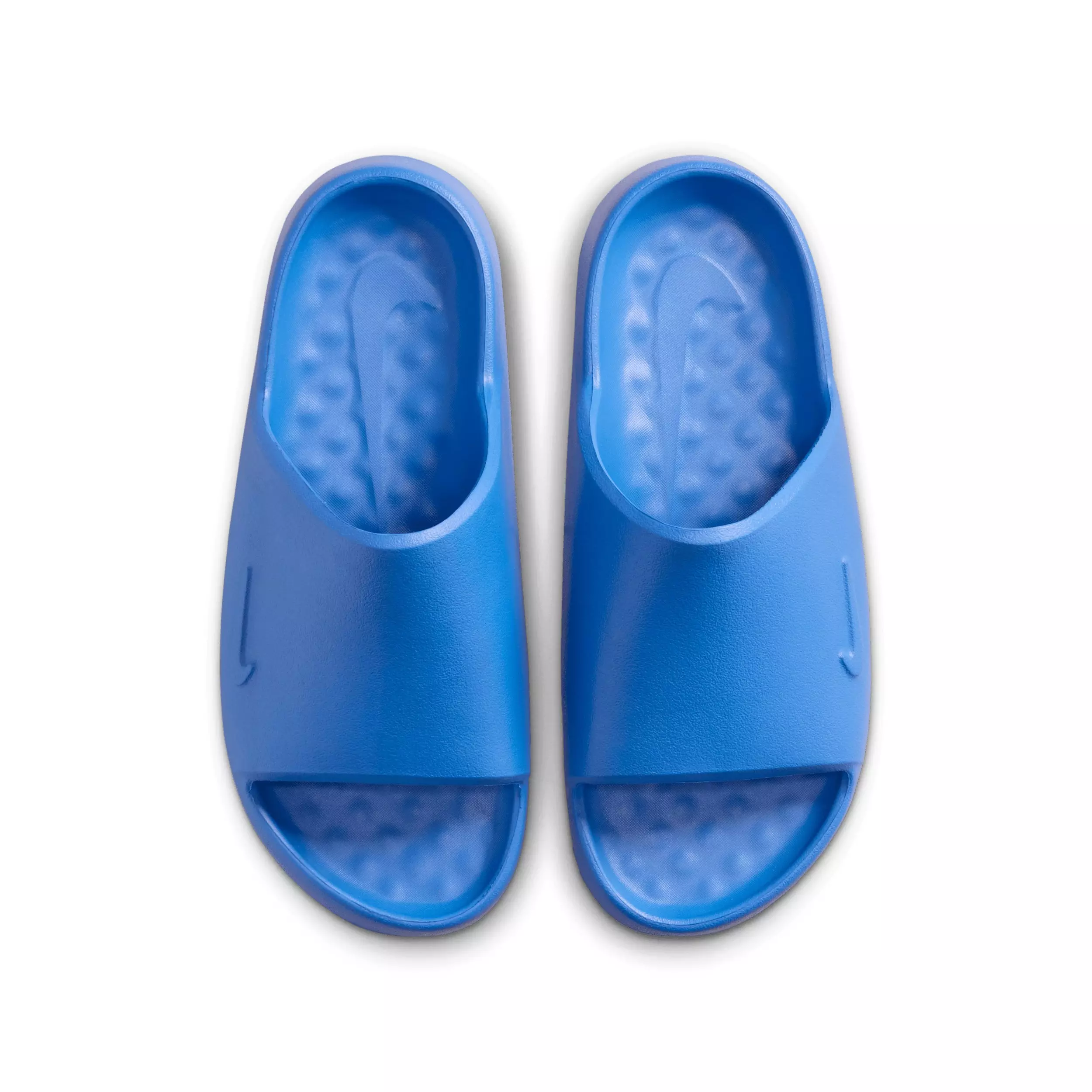 Nike Calm 2.0 "Blue Crystal/Blue Crystal/Blue Crystal" Grade School Boys' Slide - BLUE/BLUE/BLUE