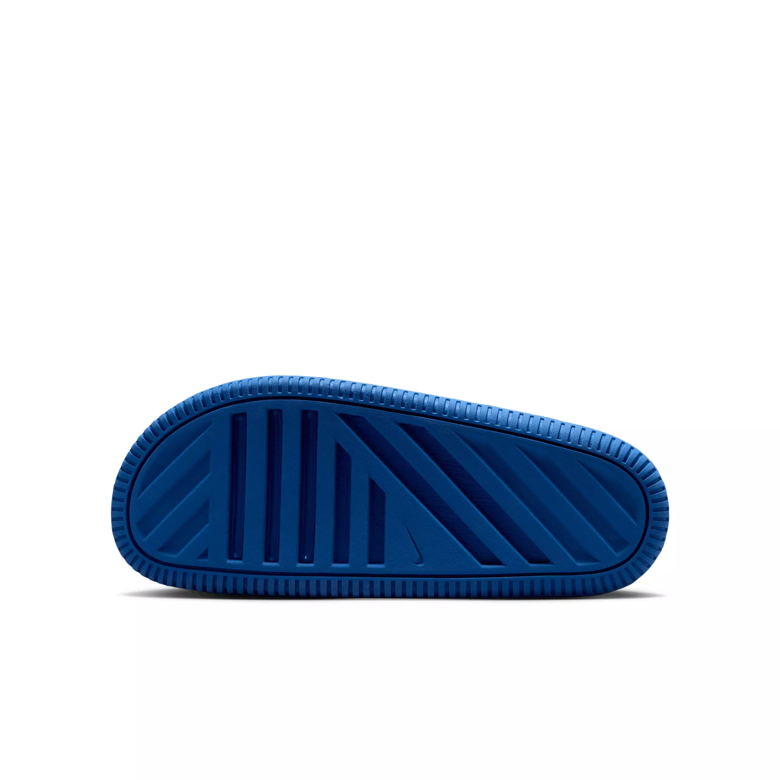 Nike Calm 2.0 "Blue Crystal/Blue Crystal/Blue Crystal" Grade School Boys' Slide - BLUE/BLUE/BLUE