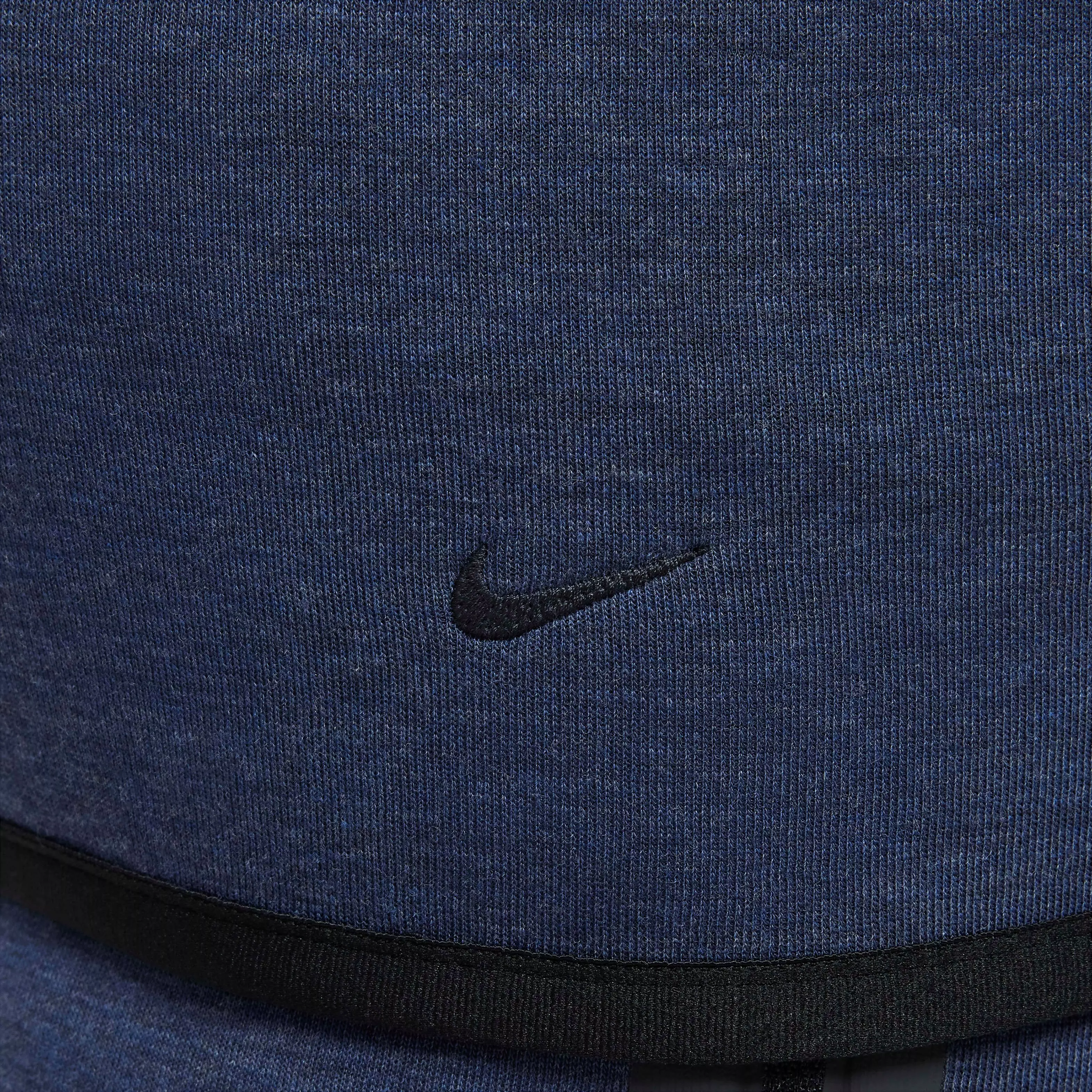 Nike Big Kids' Sportswear Tech Fleece Full-Zip Jacket - DK BLUE/BLACK