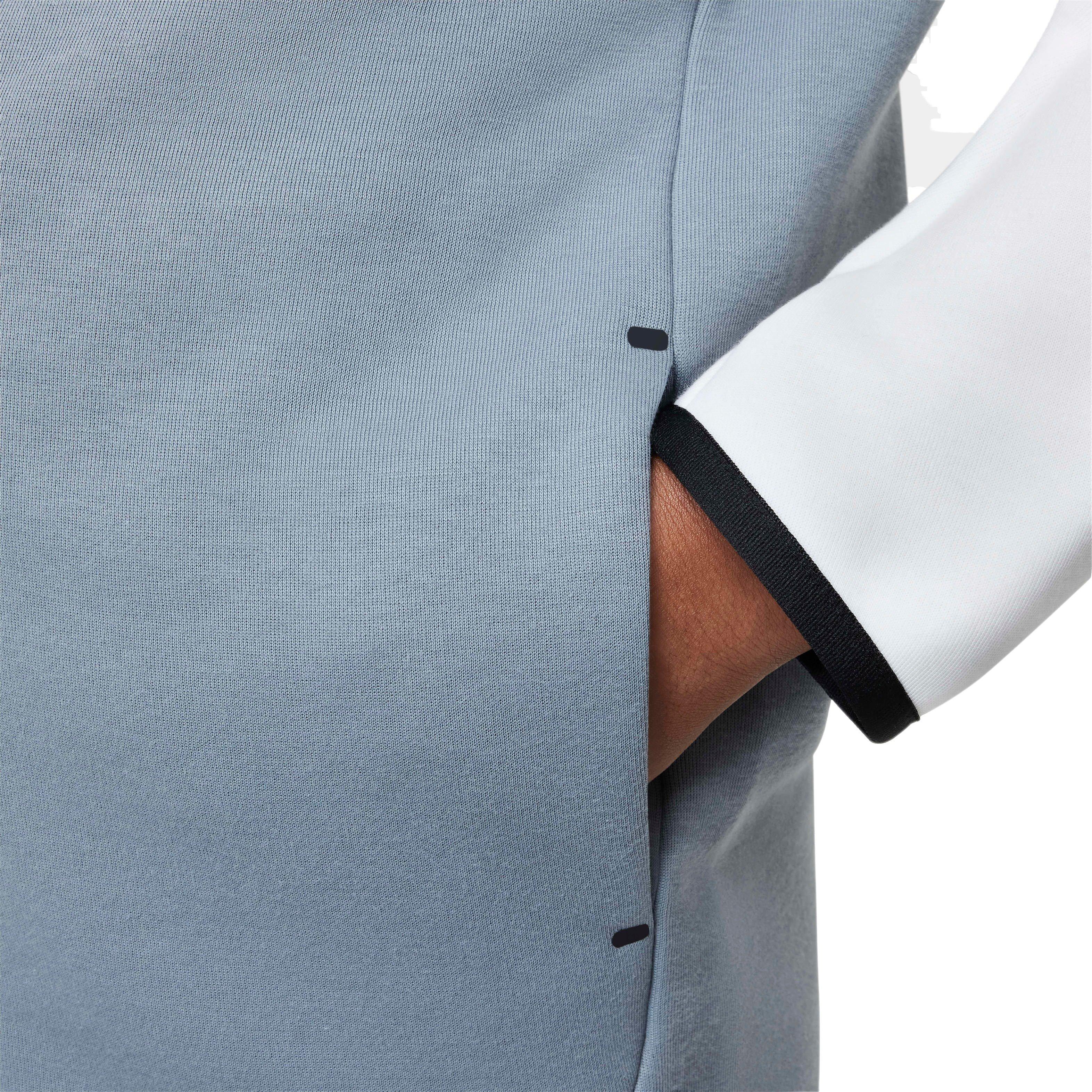 Nike Big Kids' Sportswear Tech Fleece Full-Zip Jacket - GREY Thumbnail View 4