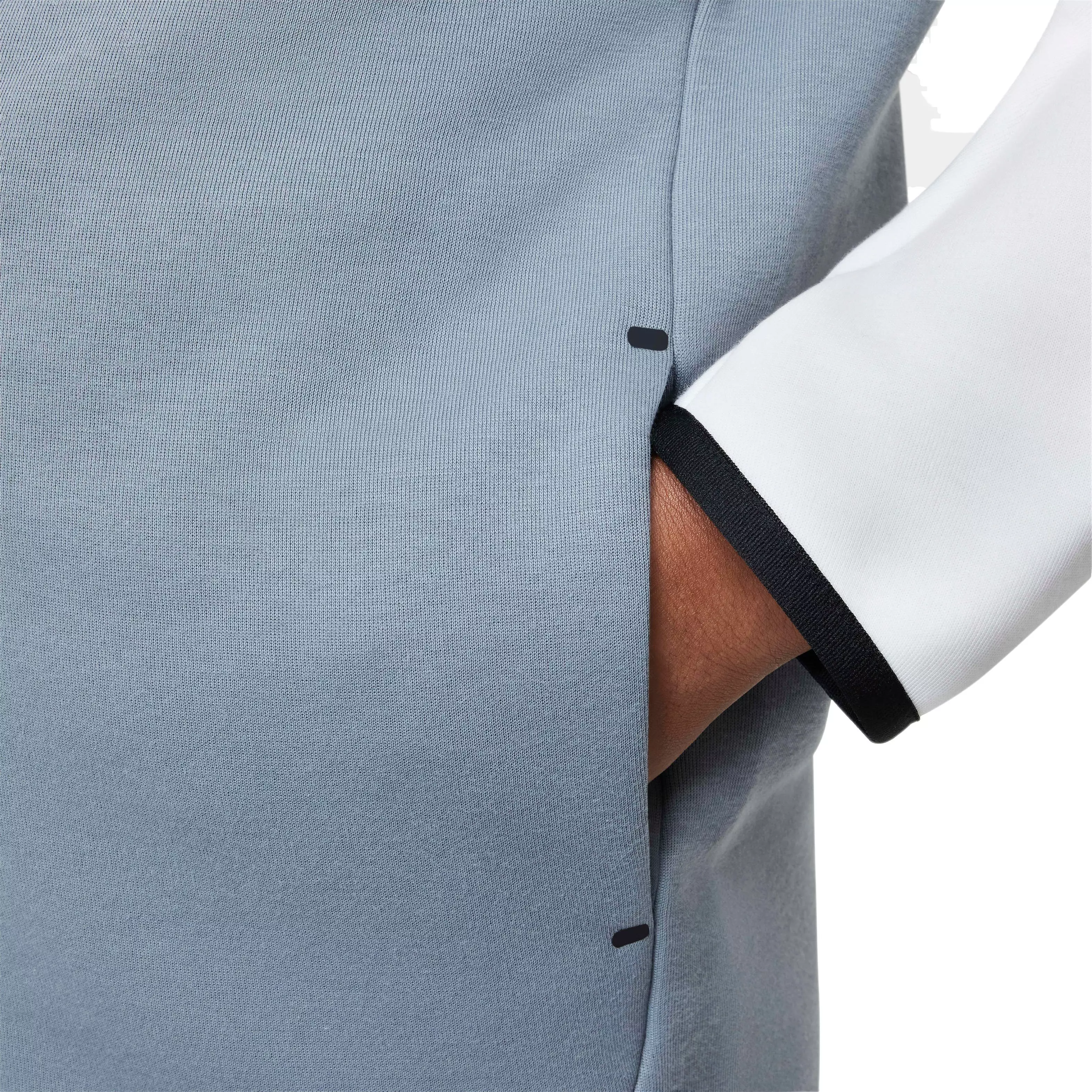 Nike Big Kids' Sportswear Tech Fleece Full-Zip Jacket - GREY