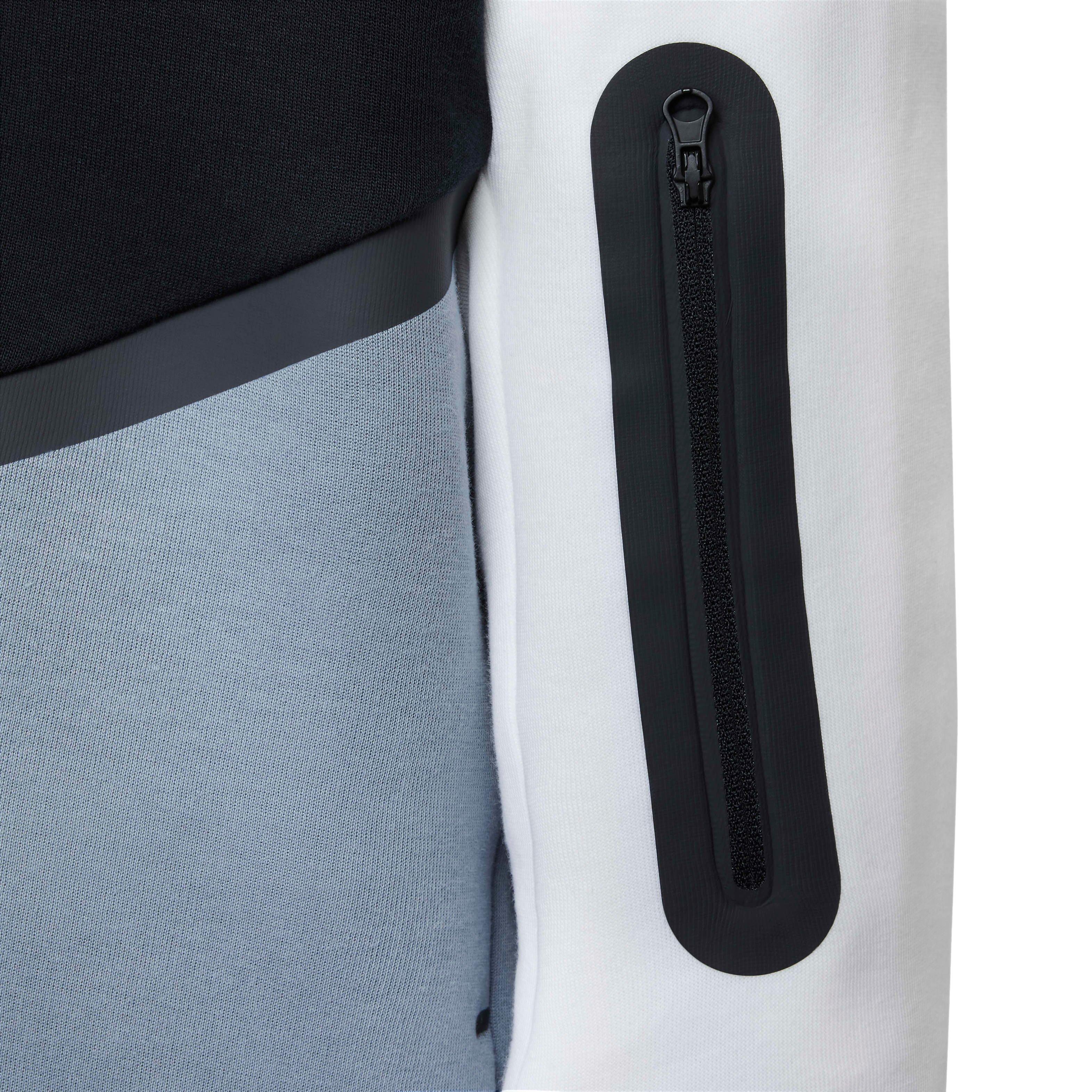 Nike Big Kids' Sportswear Tech Fleece Full-Zip Jacket - GREY Thumbnail View 5