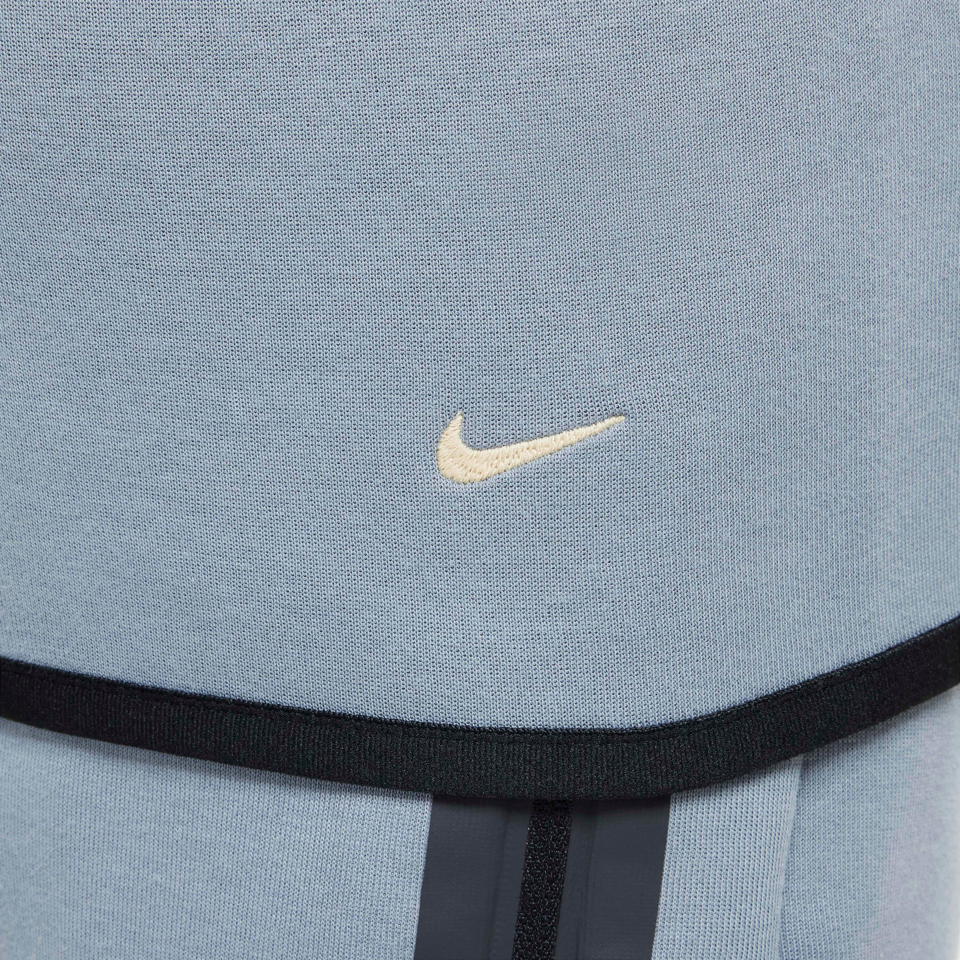 Nike Big Kids' Sportswear Tech Fleece Full-Zip Jacket - GREY Thumbnail View 6