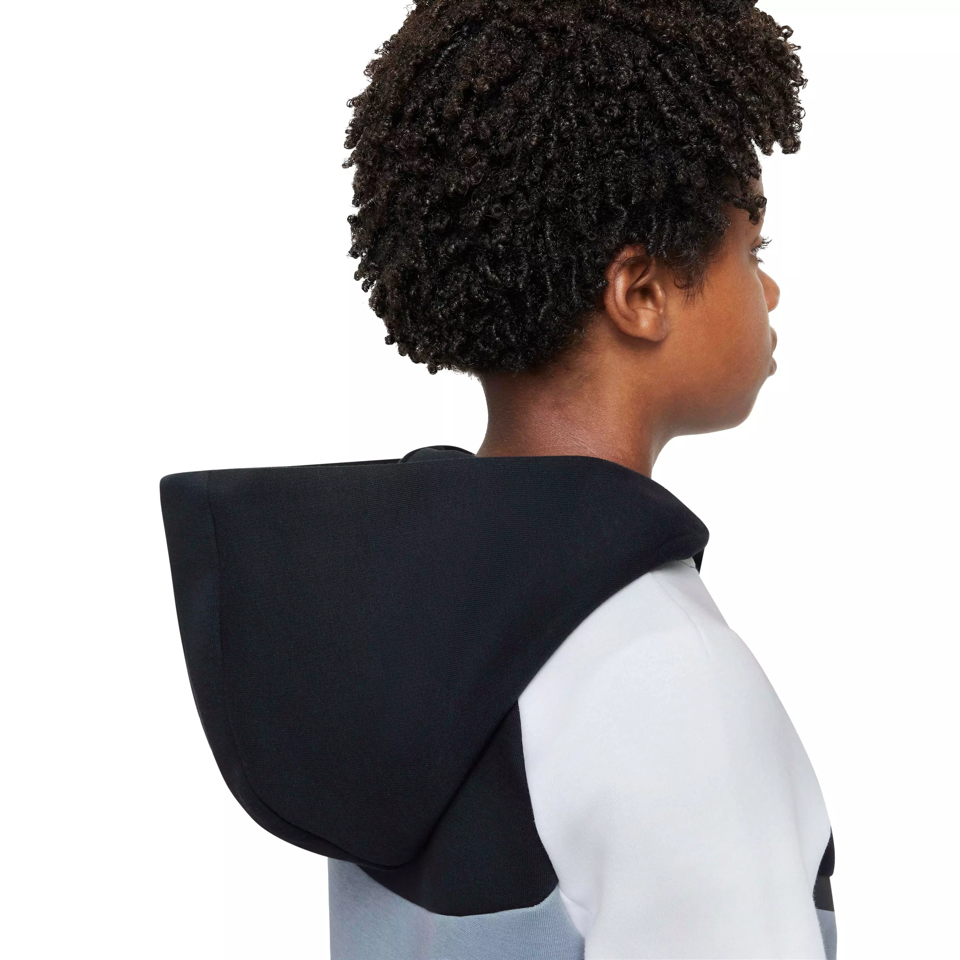 Nike Big Kids' Sportswear Tech Fleece Full-Zip Jacket - GREY