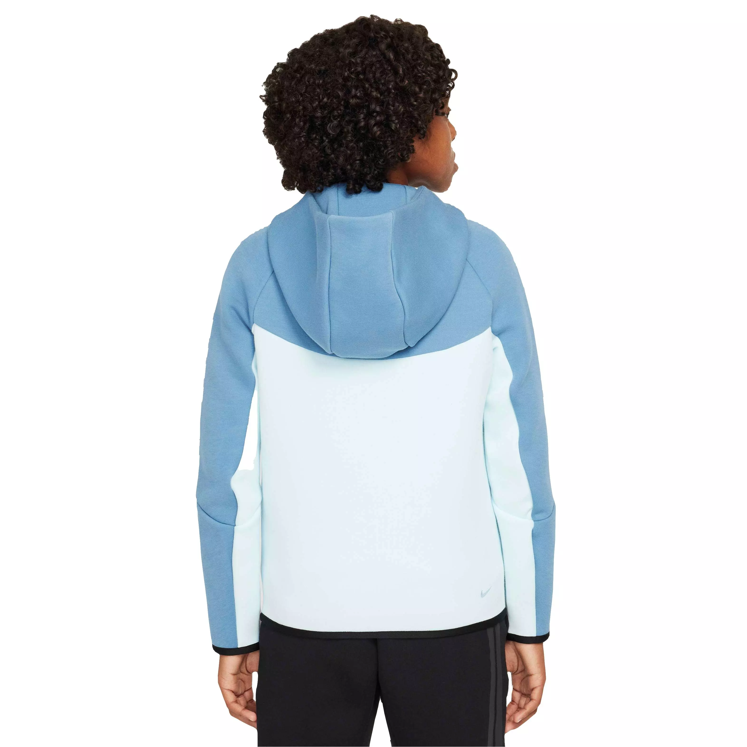 Nike Big Kids' Sportswear Tech Fleece Full-Zip Jacket - BLUE