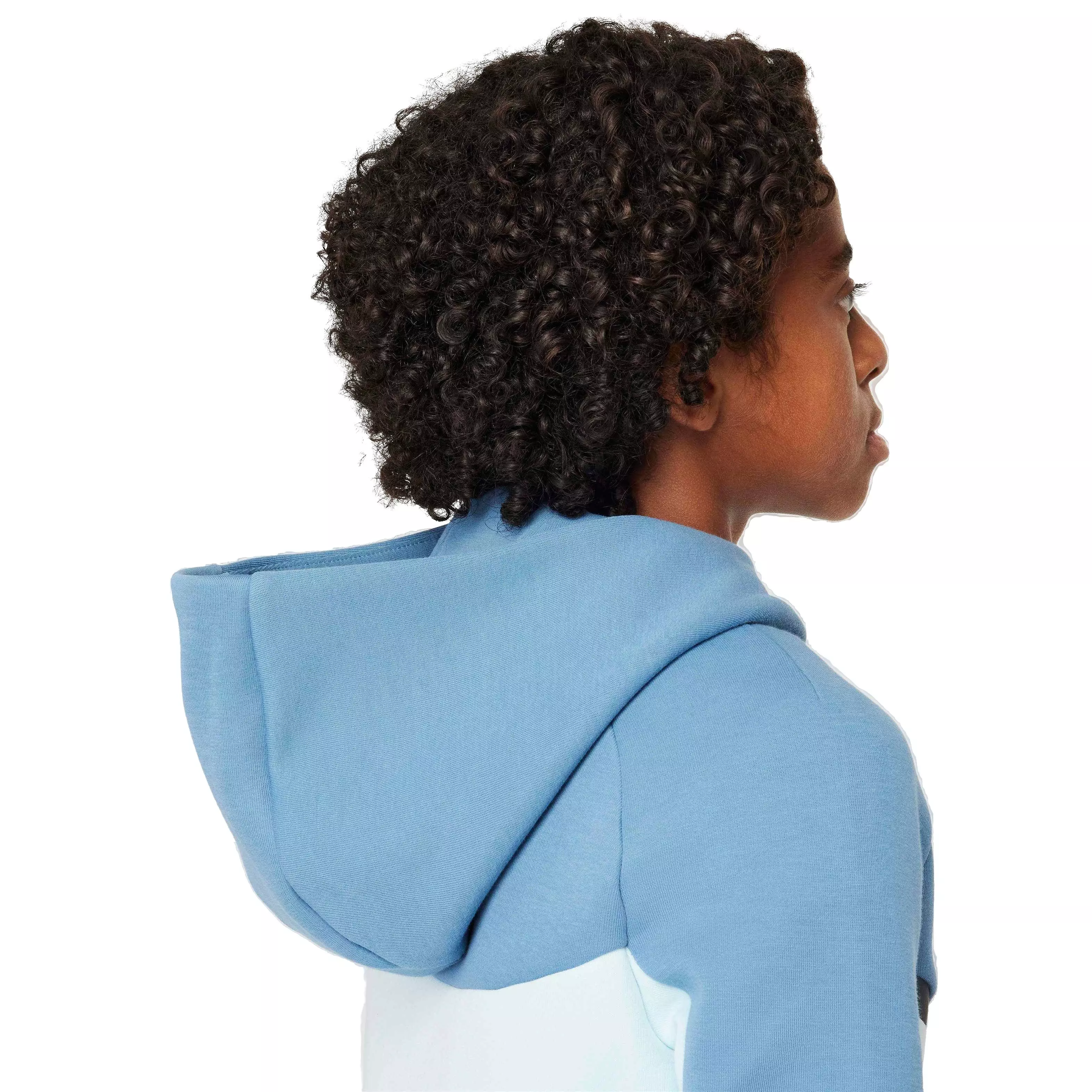 Nike Big Kids' Sportswear Tech Fleece Full-Zip Jacket - BLUE