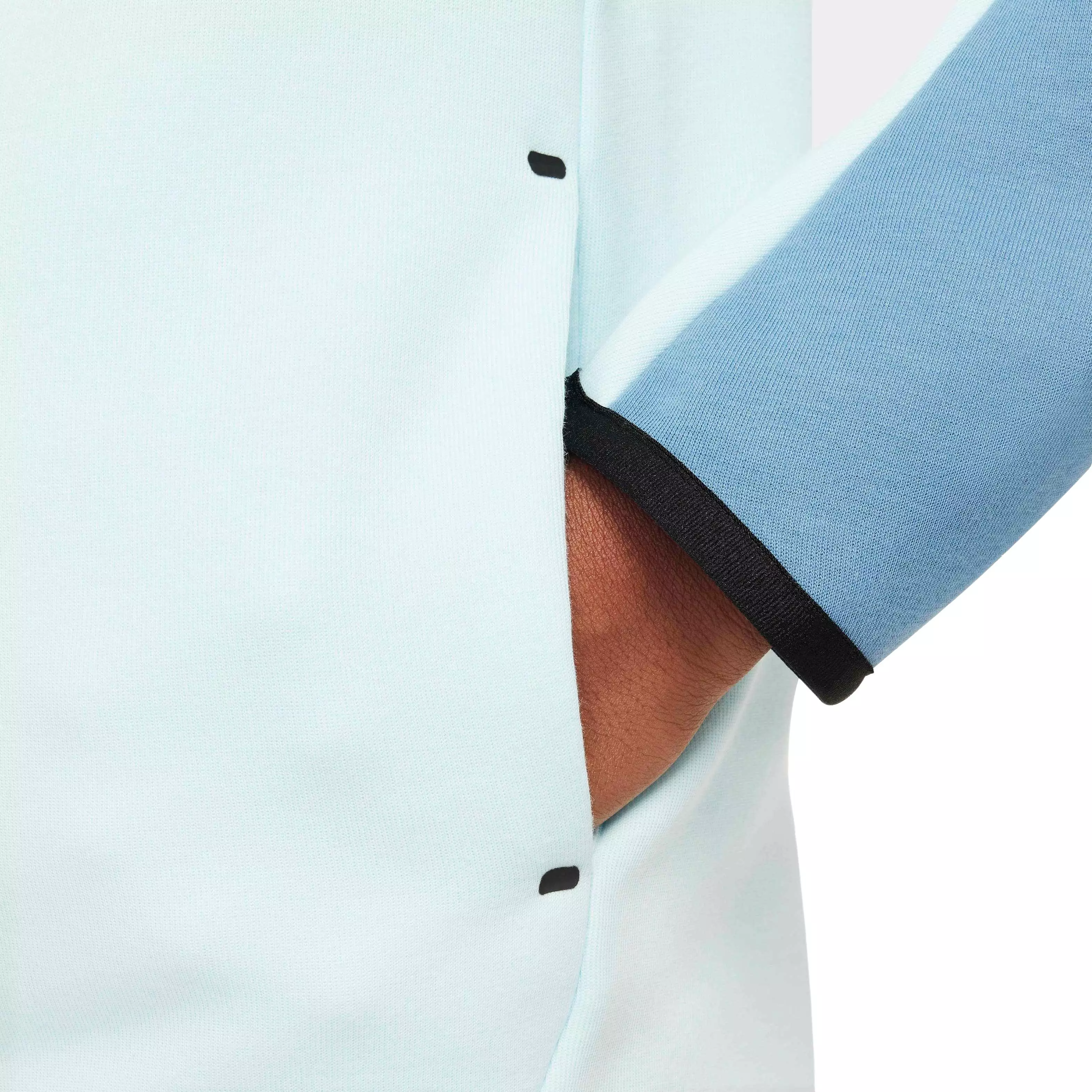 Nike Big Kids' Sportswear Tech Fleece Full-Zip Jacket - BLUE