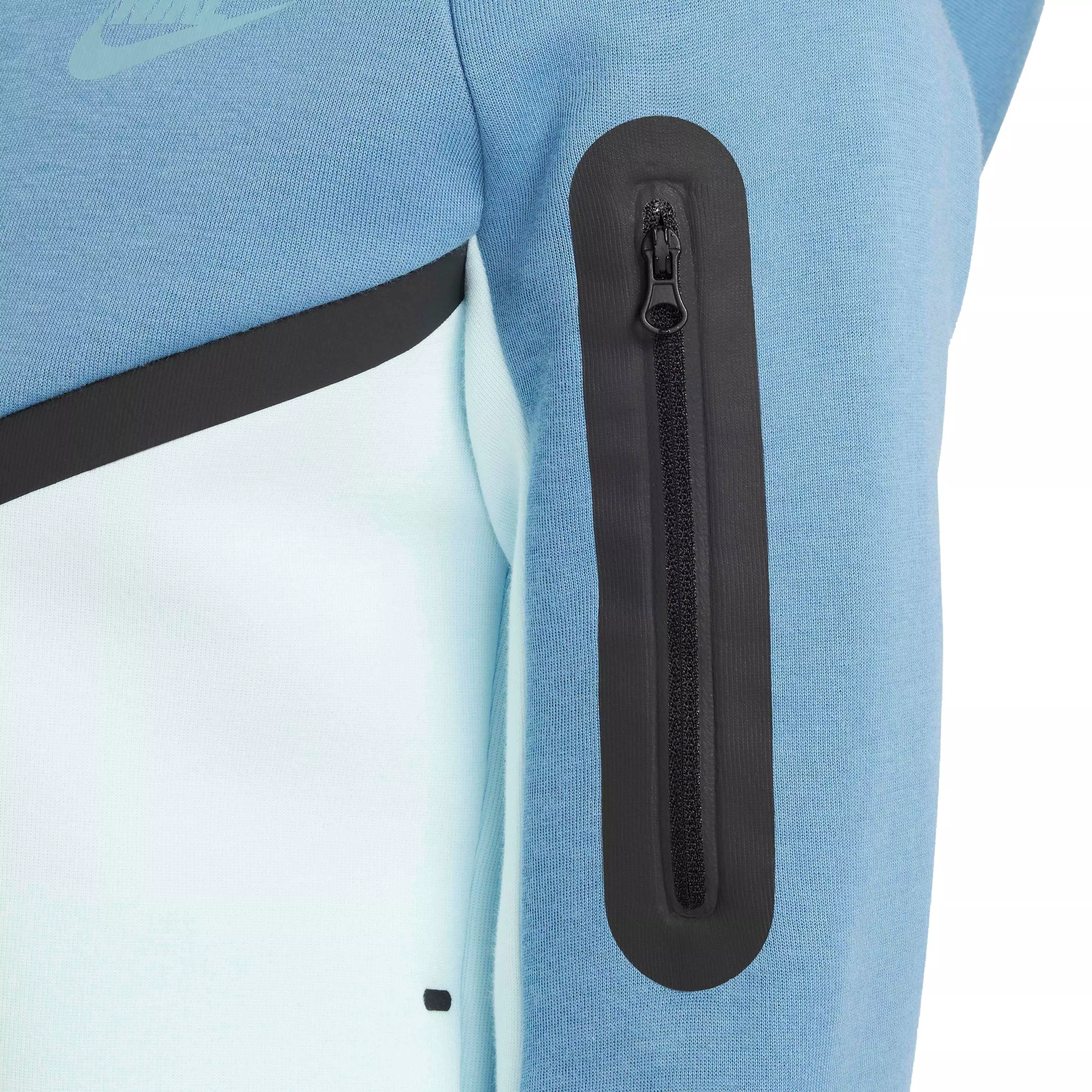 Nike Big Kids' Sportswear Tech Fleece Full-Zip Jacket - BLUE