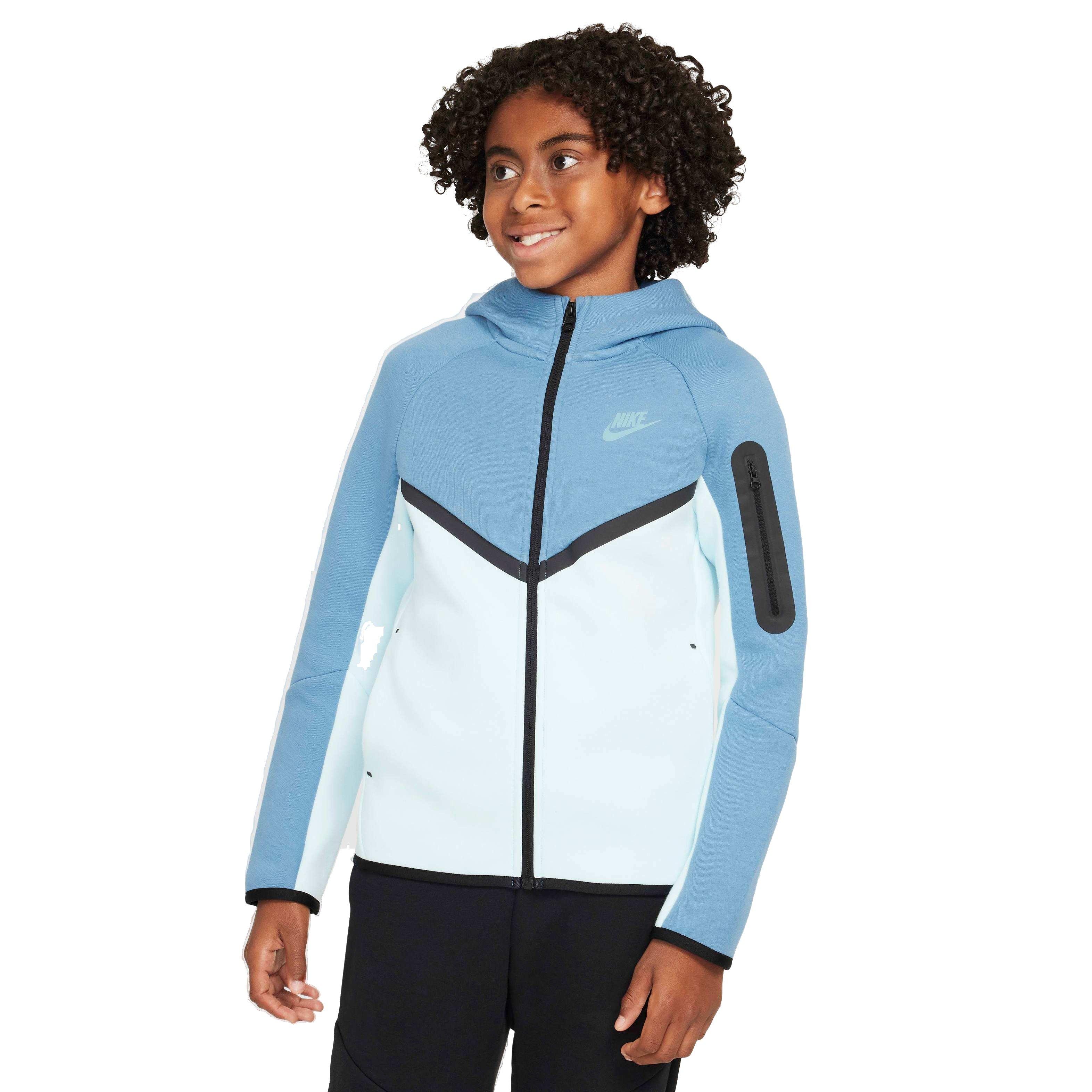 Nike Big Kids' Sportswear Tech Fleece Full-Zip Jacket