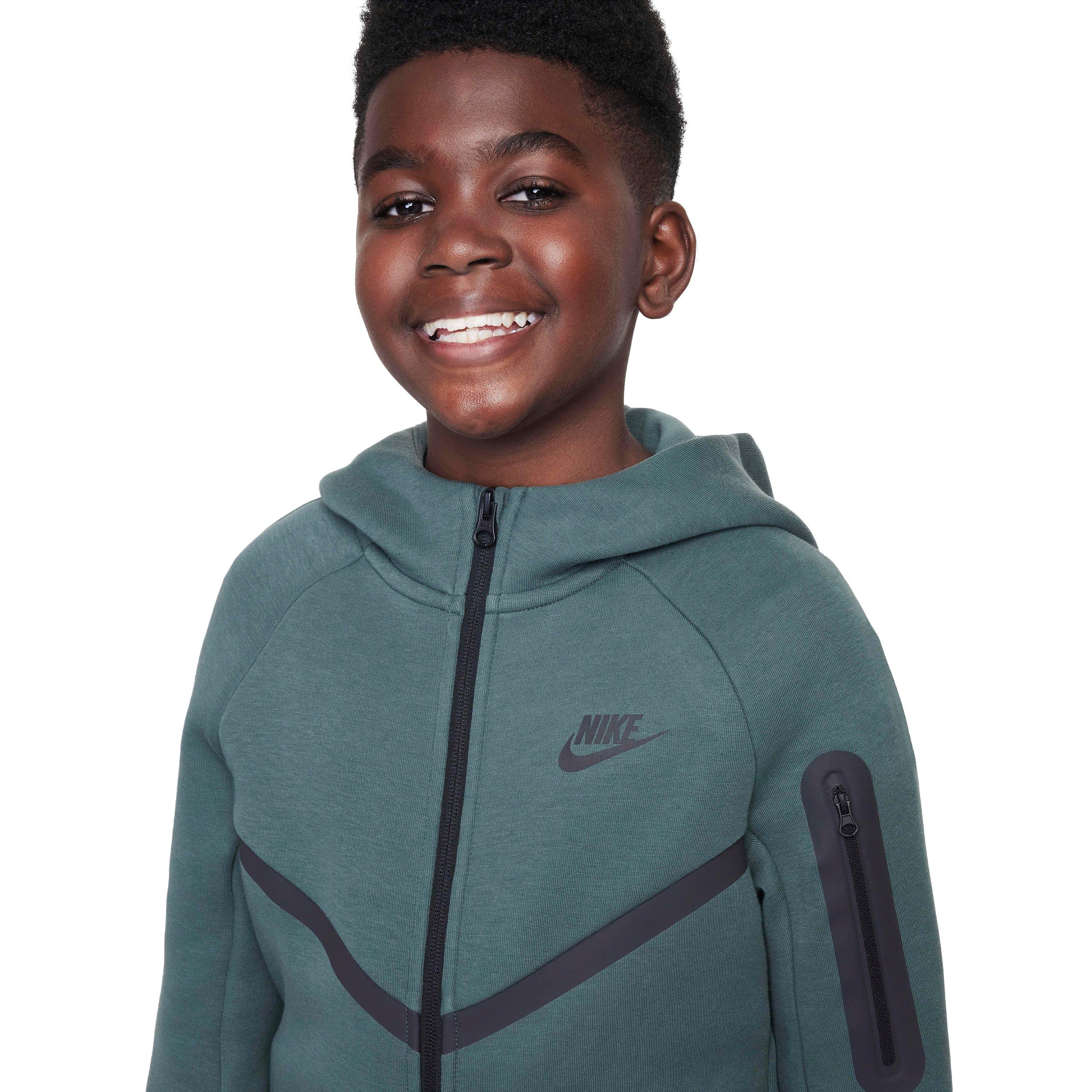 Nike Sportswear Tech Fleece Full-Zip Big Kids' Jacket