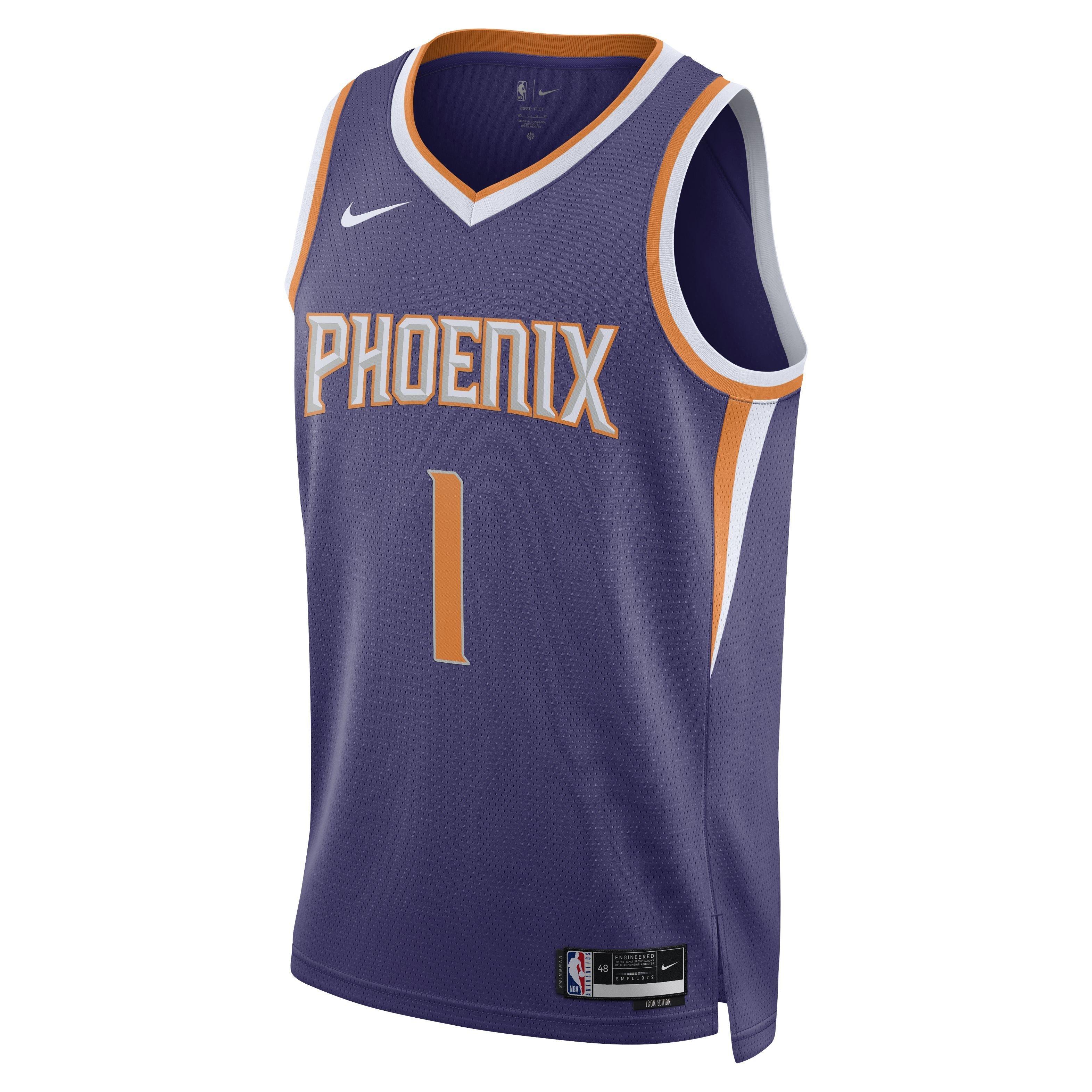 Wear favorite Suns jersey Dec. 22 on 'NBA Jersey Day' to open 2020-21 season