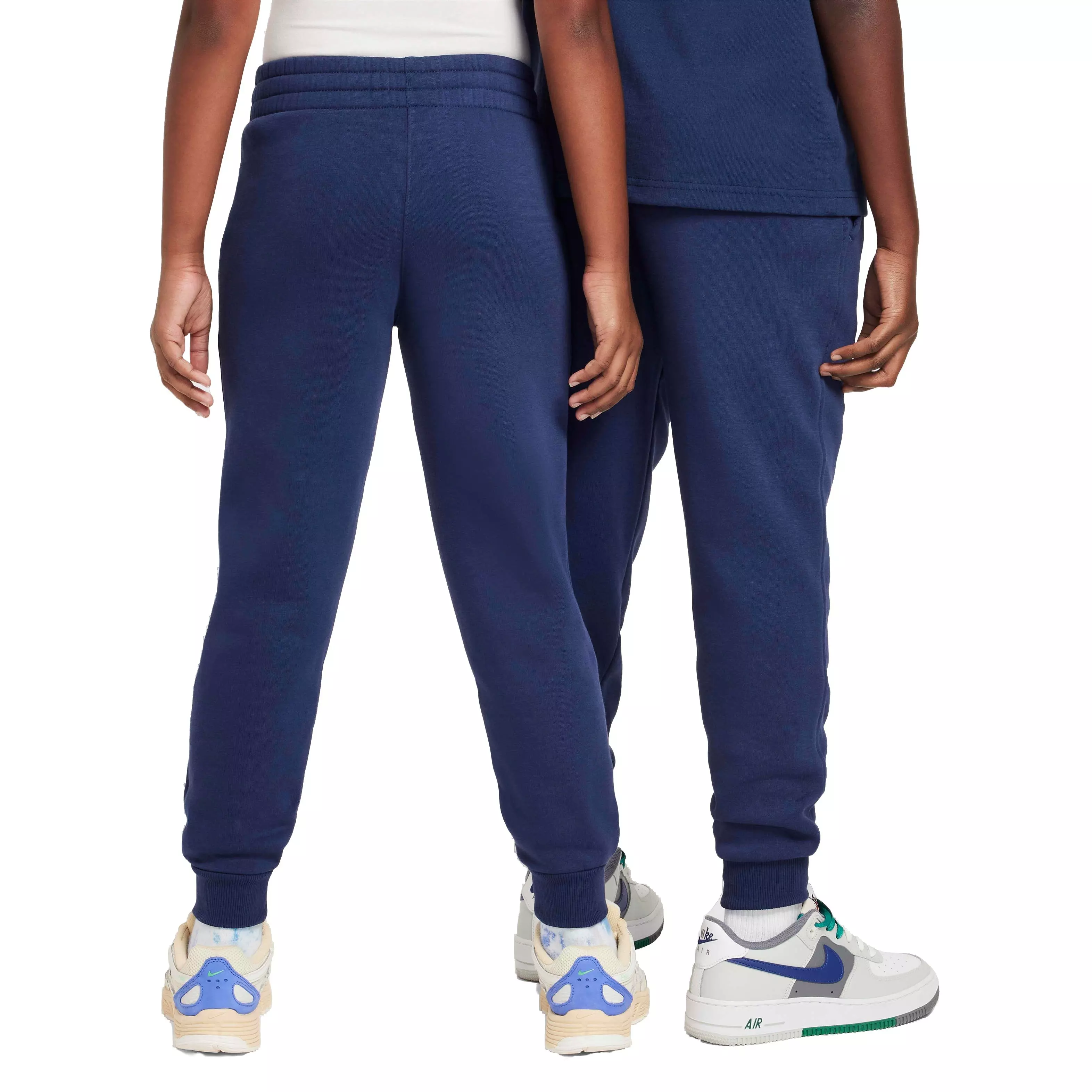 Nike Big Kids' Sportswear Club Fleece HBR Joggers - NAVY
