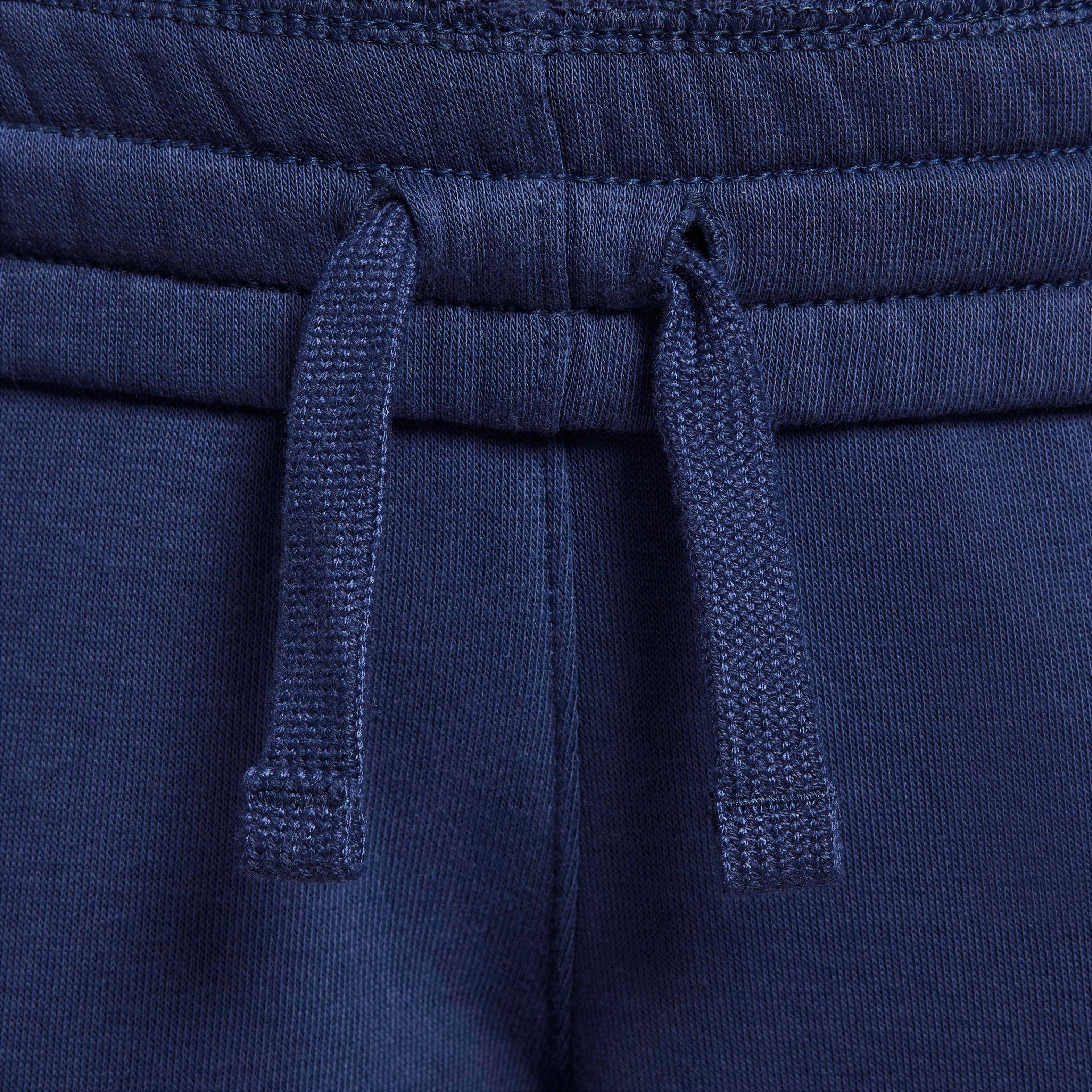 Nike Big Kids' Sportswear Club Fleece HBR Joggers - NAVY Thumbnail View 3