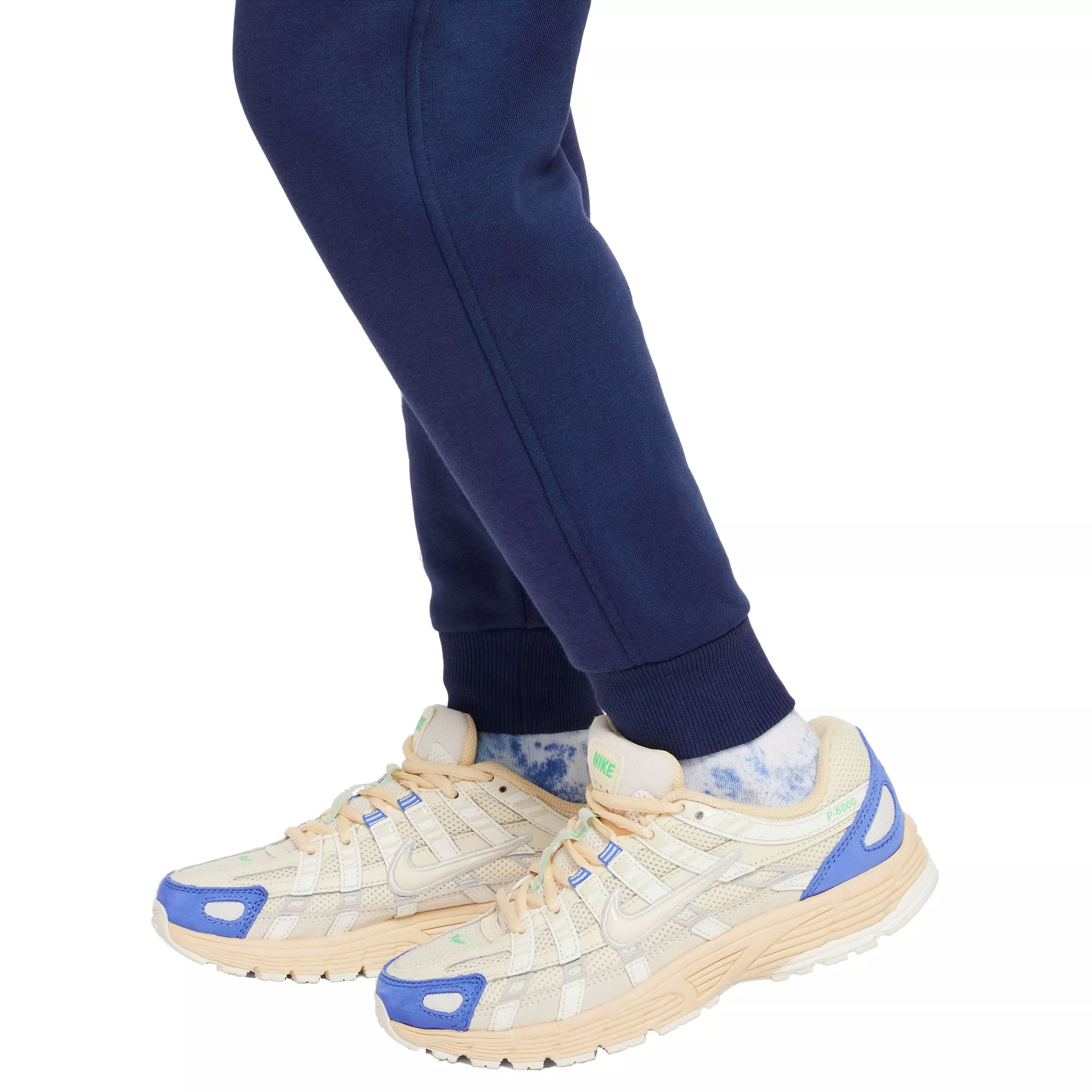 Nike Big Kids' Sportswear Club Fleece HBR Joggers - NAVY