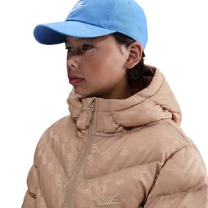 Nike Big Kids' Sportswear All Day Play Loose-Fit Therma-FIT Puffer Jacket - Brown