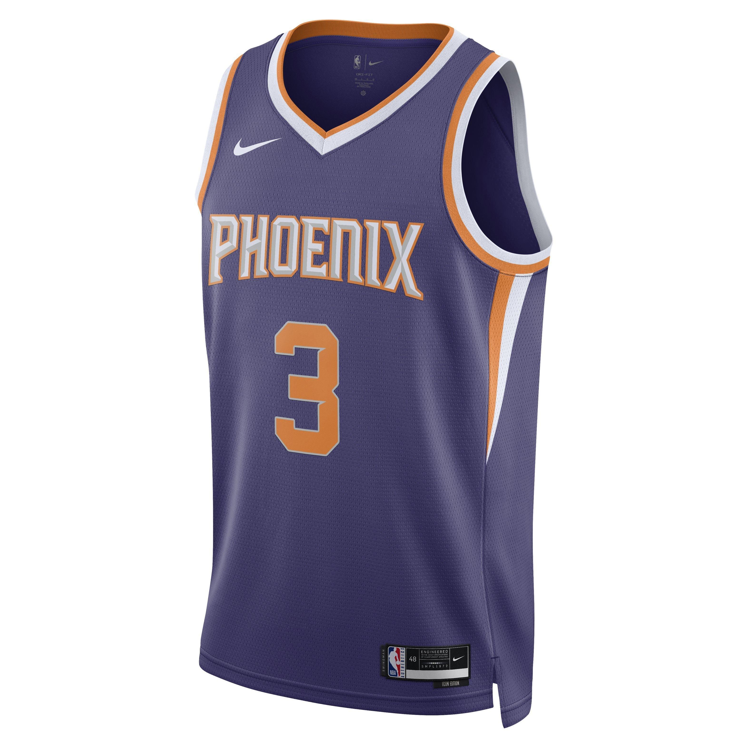  adidas Phoenix Suns NBA White Authentic On-Court Home