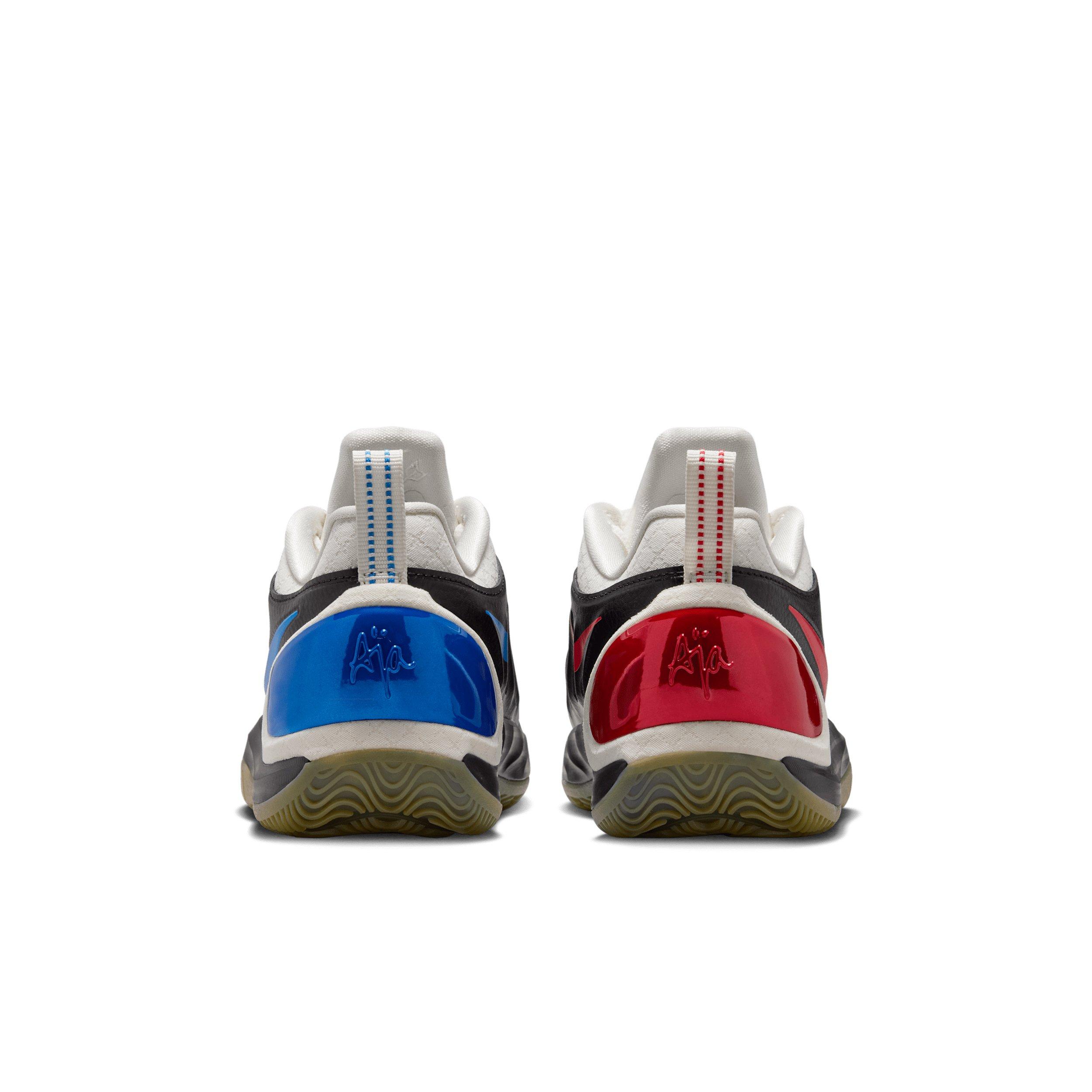 Nike A'Two "Standing Ovation" Grade School Kids' Basketball Shoe - BLACK Thumbnail View 12