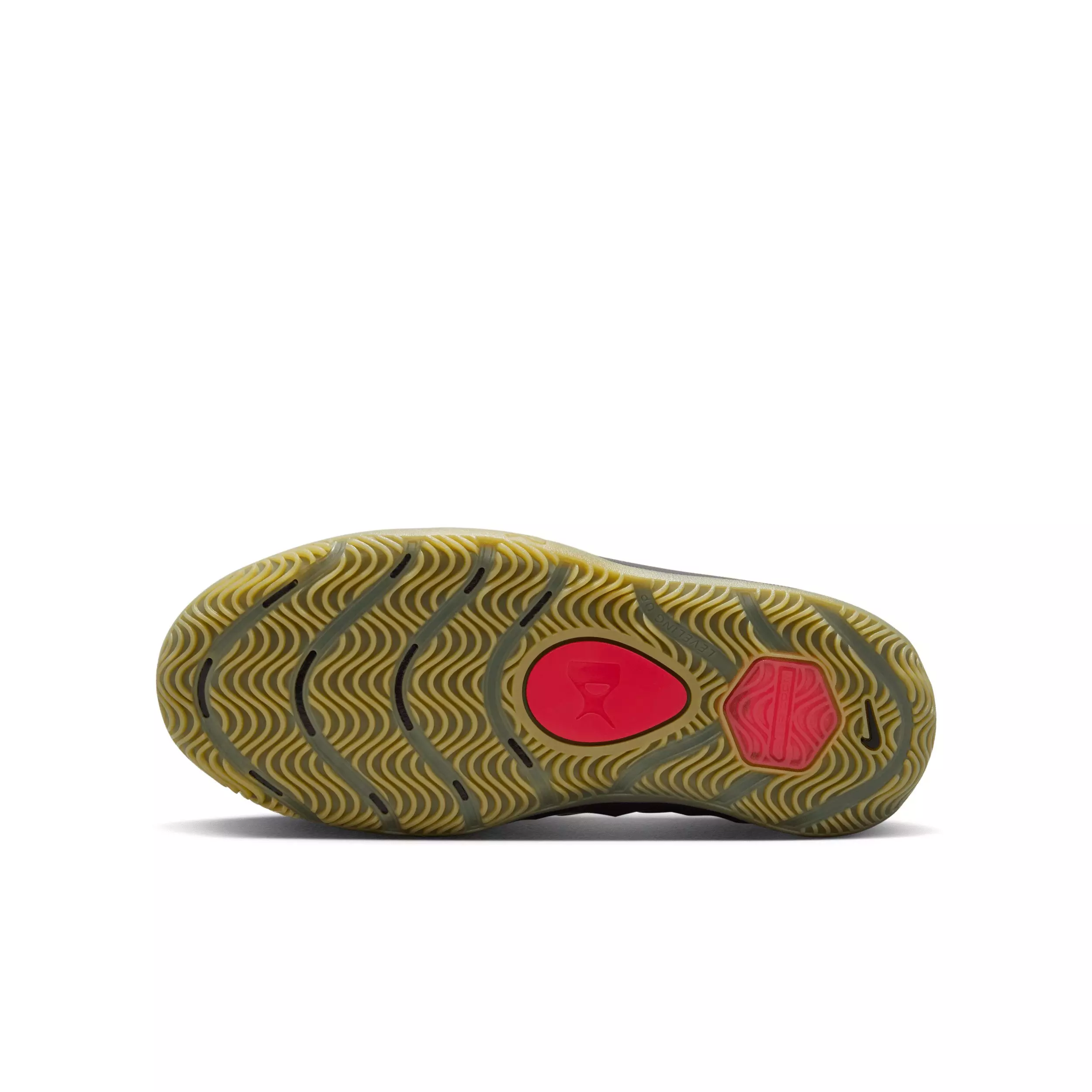 Nike A'Two "Standing Ovation" Grade School Kids' Basketball Shoe - BLACK