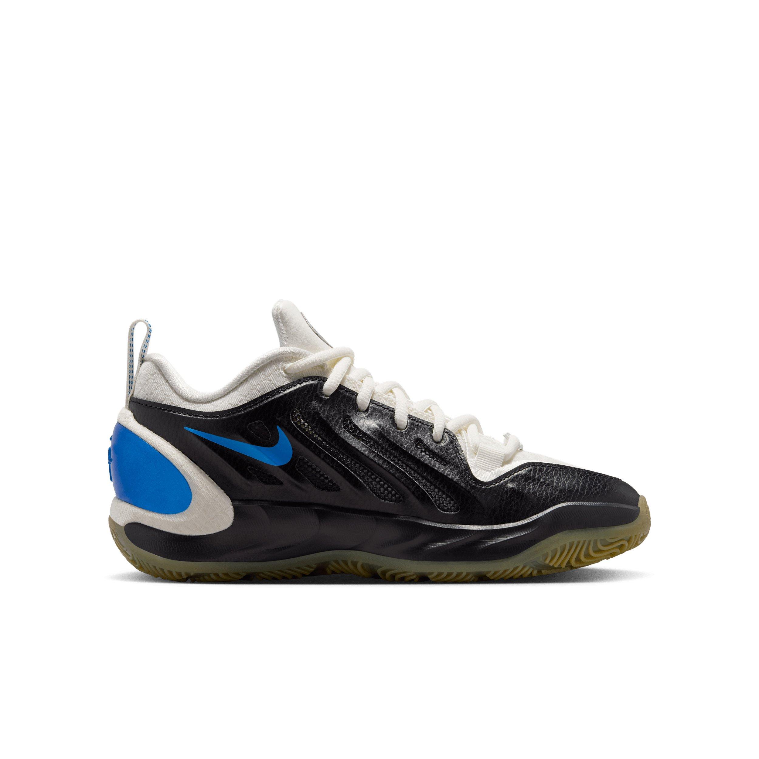Nike A'Two "Standing Ovation" Grade School Kids' Basketball Shoe - BLACK Thumbnail View 2