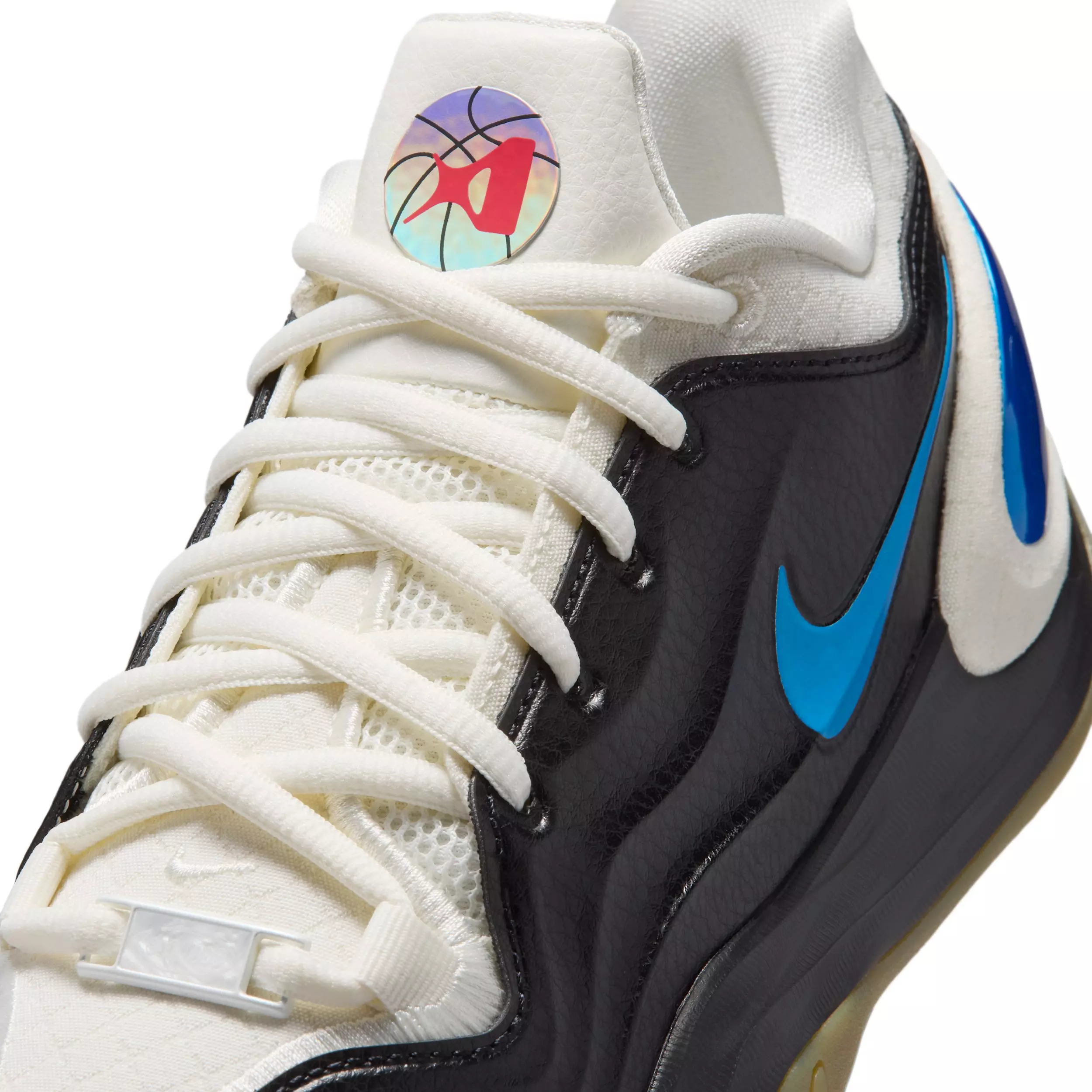 Nike A'Two "WNBA 30th" Grade School Kids' Basketball Shoe - BLACK