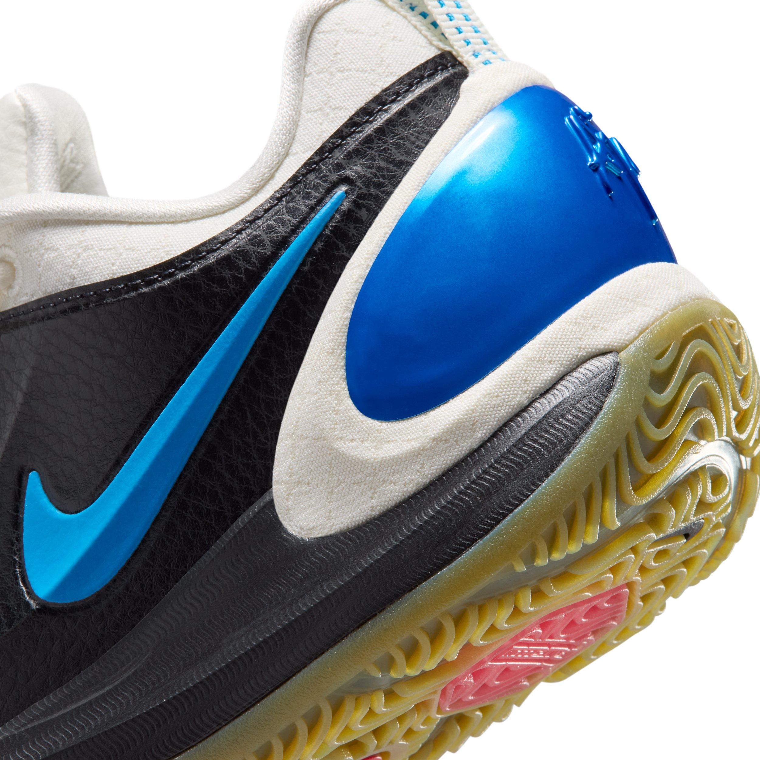 Nike A'Two "Standing Ovation" Grade School Kids' Basketball Shoe - BLACK Thumbnail View 5