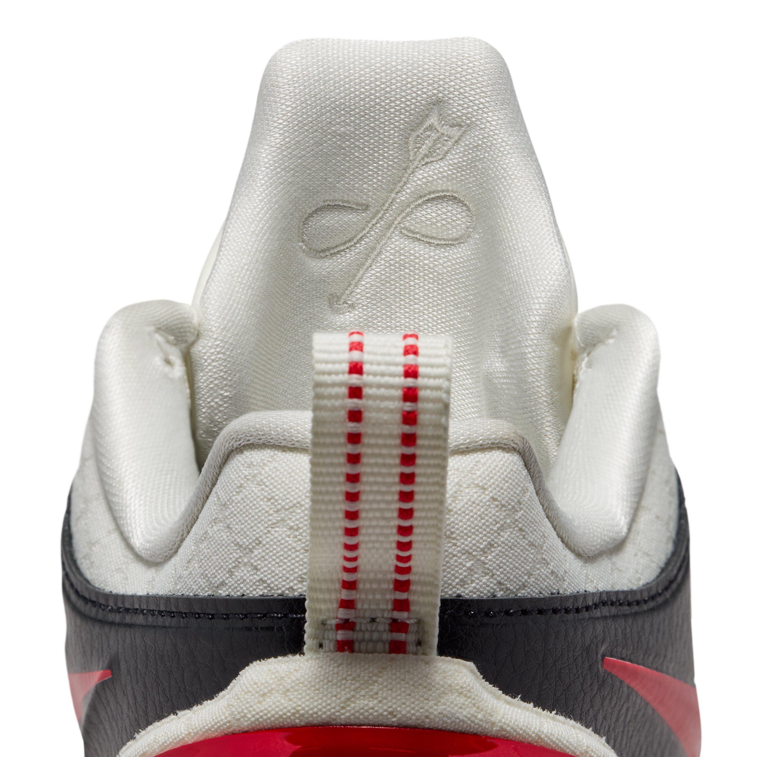 Nike A'Two "Standing Ovation" Grade School Kids' Basketball Shoe - BLACK Thumbnail View 7