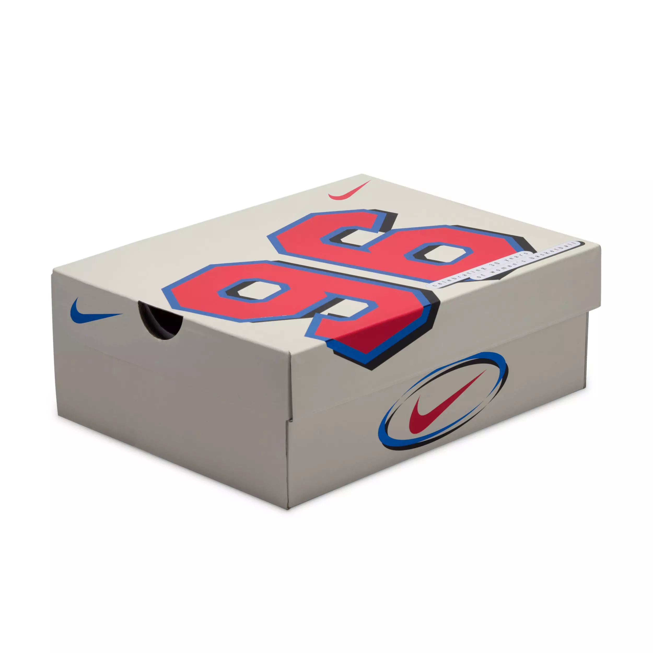 Nike A'Two "WNBA 30th" Grade School Kids' Basketball Shoe - BLACK