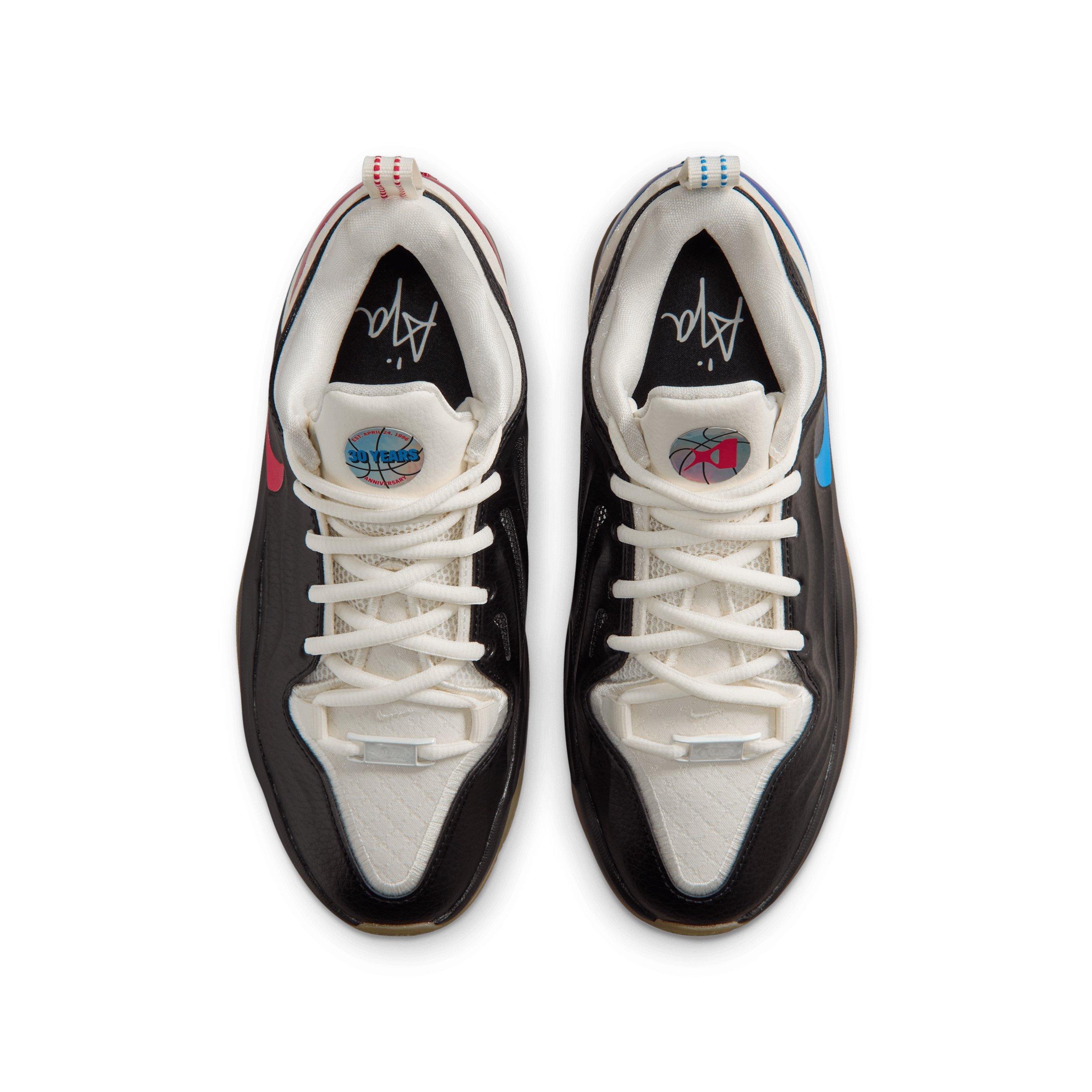 Nike A'Two "Standing Ovation" Grade School Kids' Basketball Shoe - BLACK Thumbnail View 13