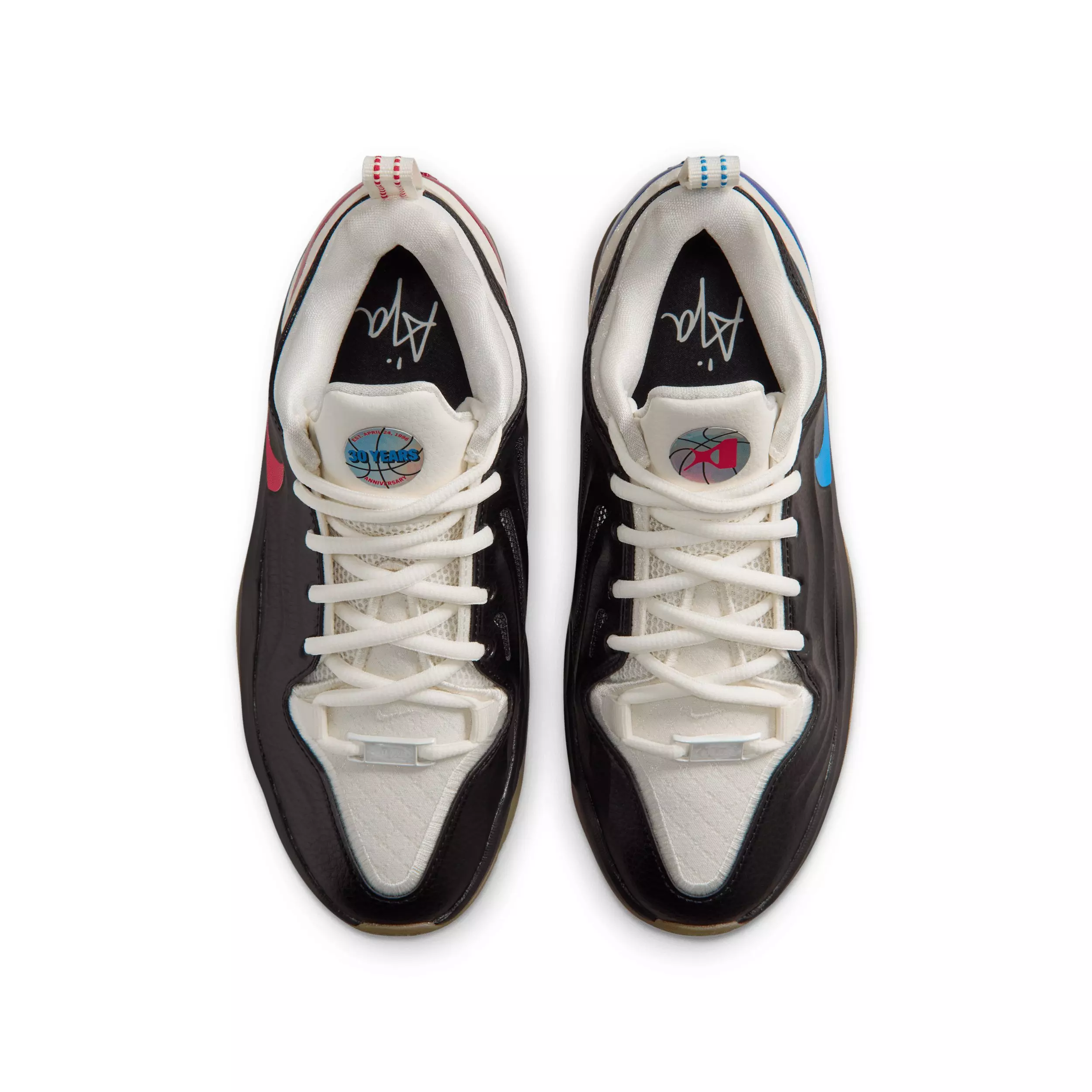Nike A'Two "WNBA 30th" Grade School Kids' Basketball Shoe - BLACK