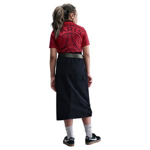 Nike Big Girls' Sportswear Cargo Skirt - Black