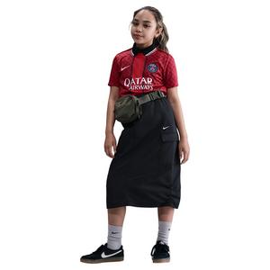 Nike Big Girls' Sportswear Cargo Skirt - Black