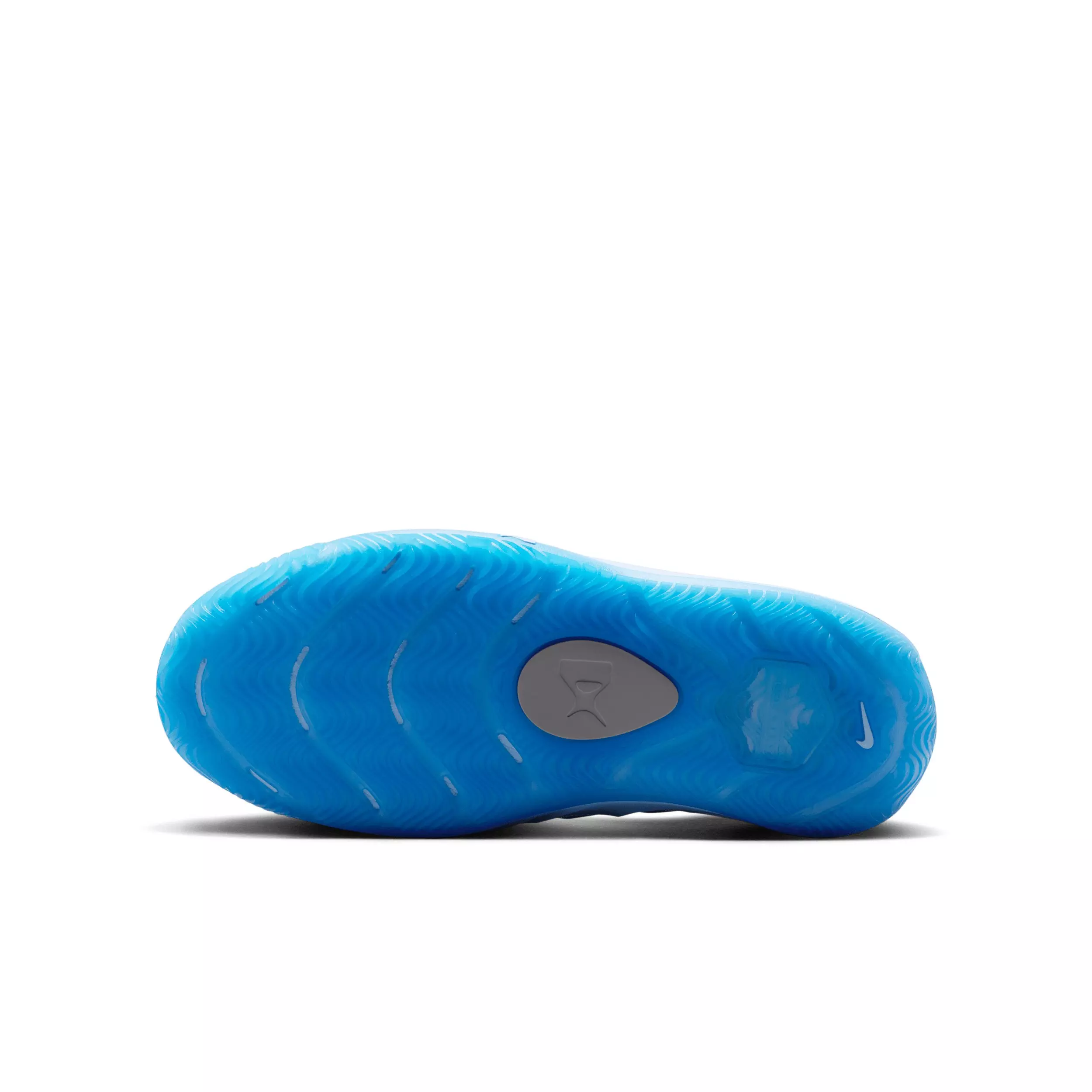 Nike A'Two "Crystal Blue" Grade School Kids' Basketball Shoe - BLUE