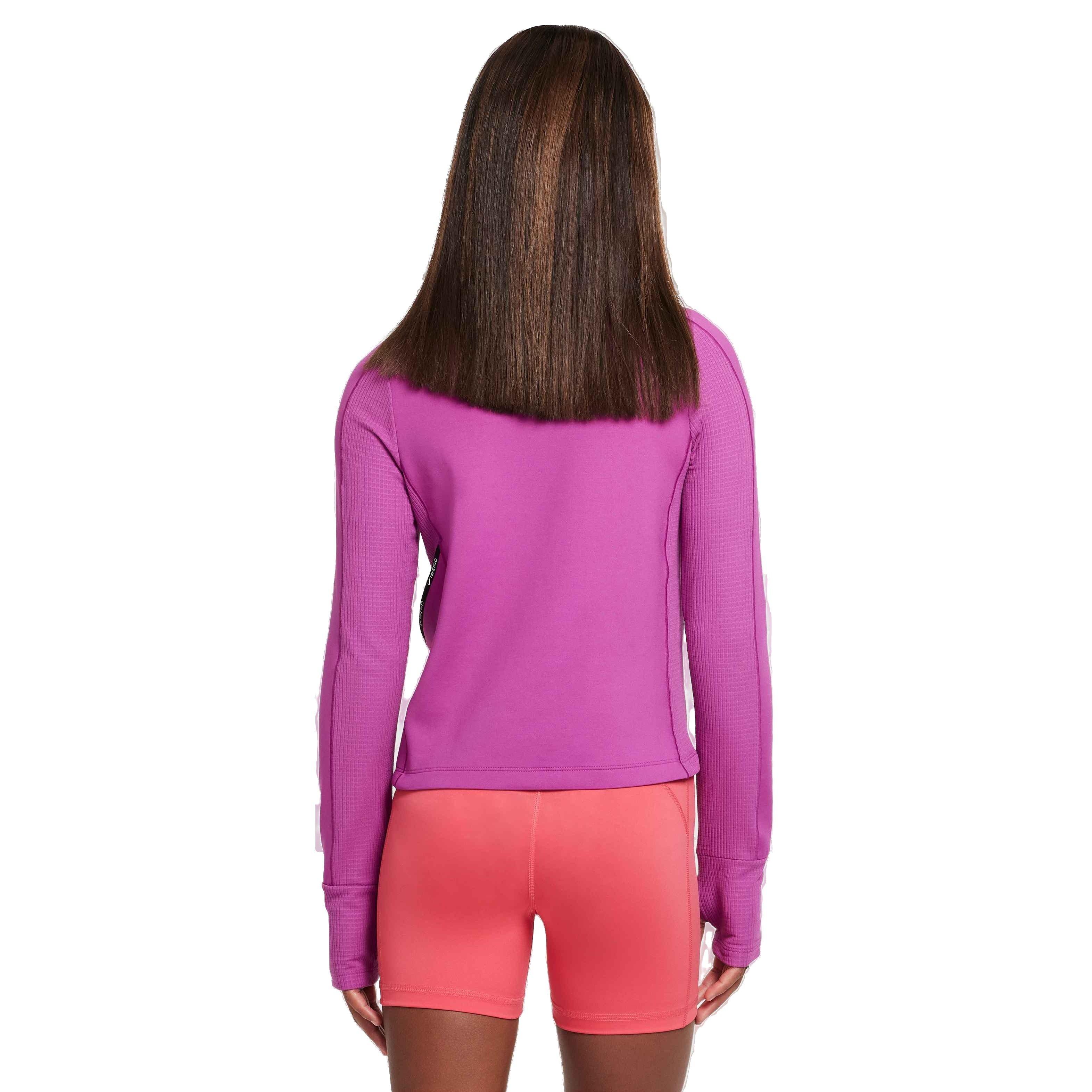 Nike Pro Therma-FIT 1/2-Zip Big Girls' Top