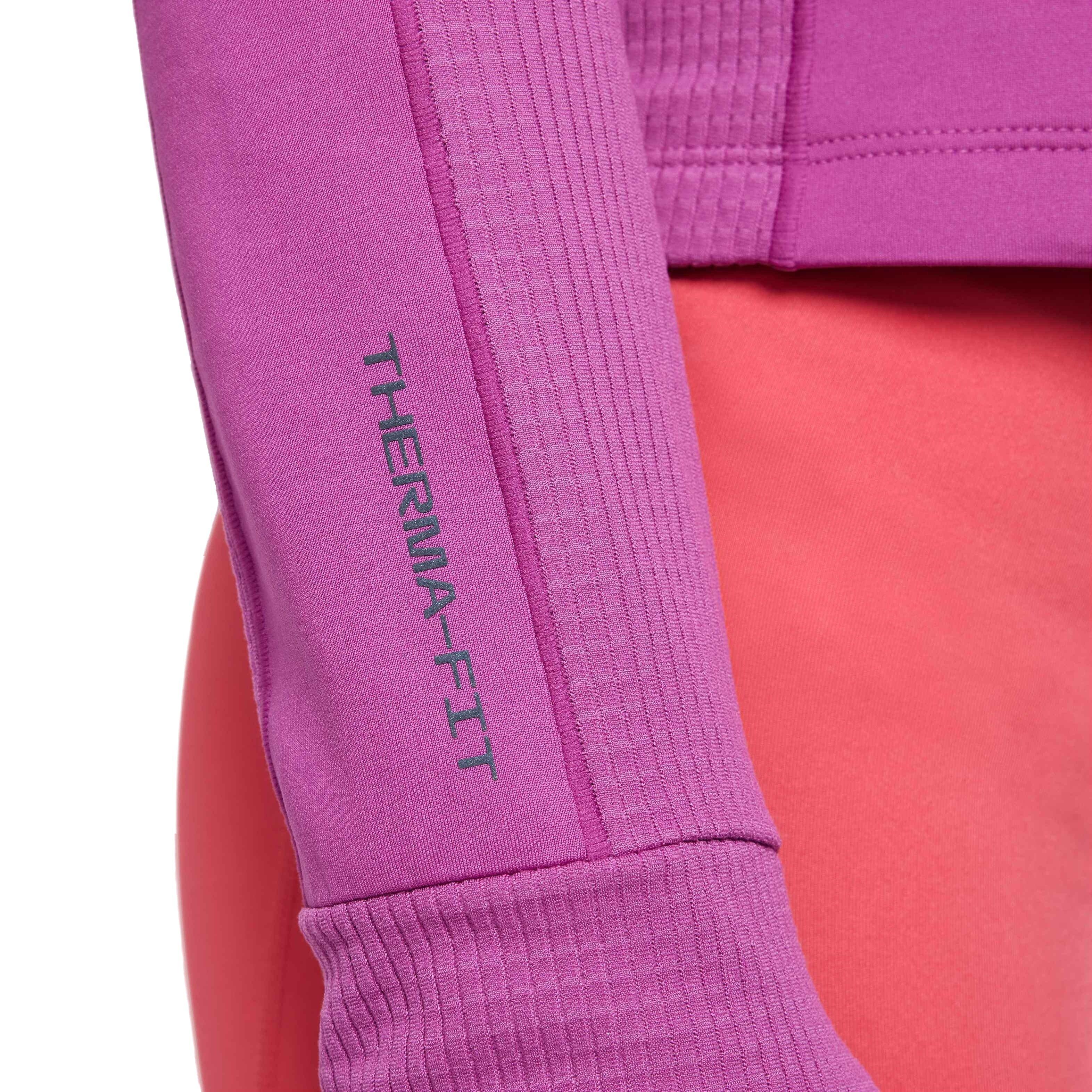 Nike Pro Therma-FIT 1/2-Zip Big Girls' Top