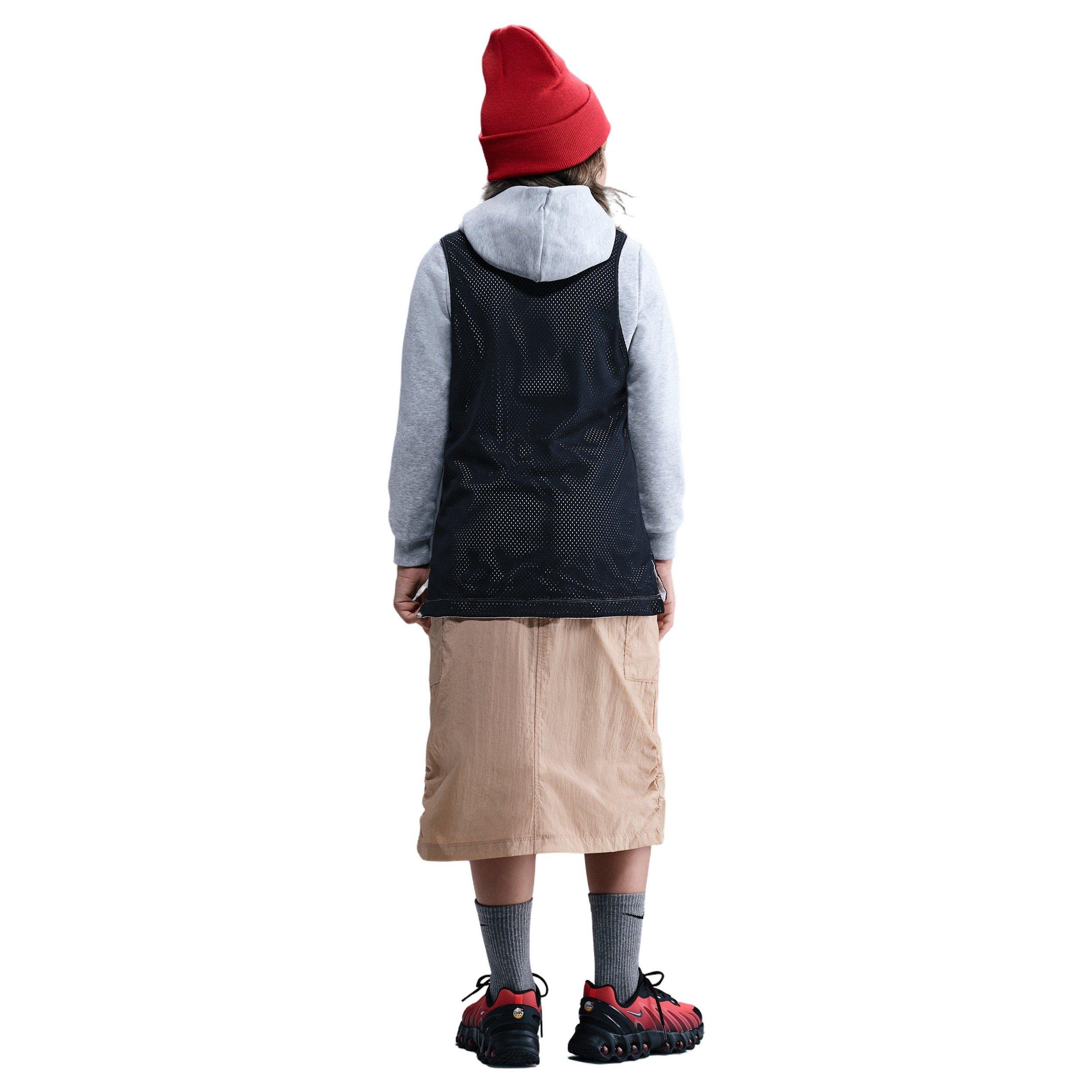 Nike Sportswear Big Girls' Brown Cargo Skirt