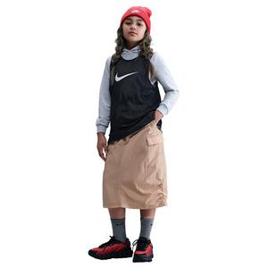Nike Big Girls' Sportswear Cargo Skirt - Brown