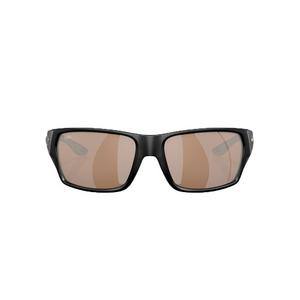 Costa Del Mar Tailfin M Copper Silver Mirror Polarized Sunglasses - Matte Black
