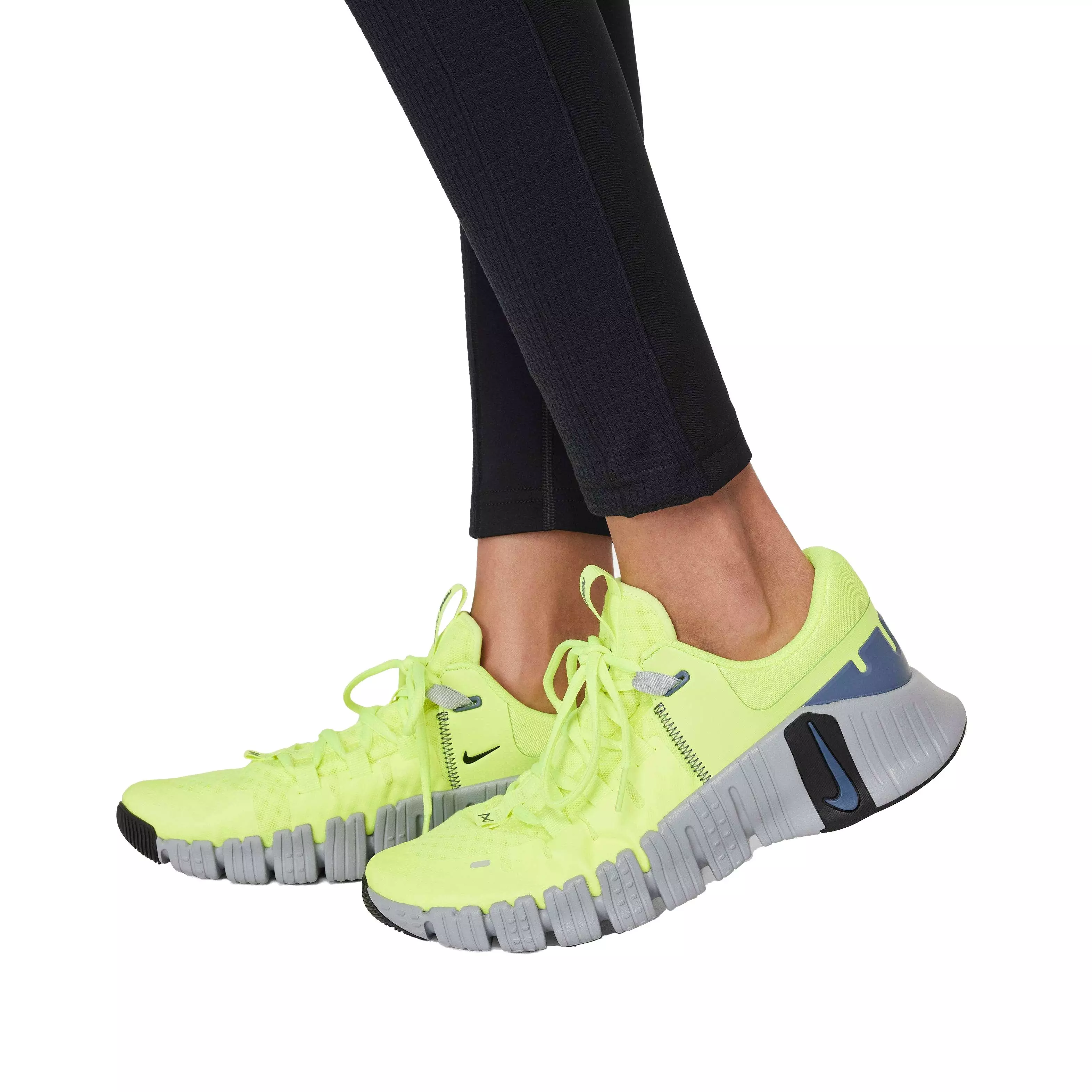 Nike Big Girls' Pro Therma-FIT Mid-Rise Leggings - BLACK