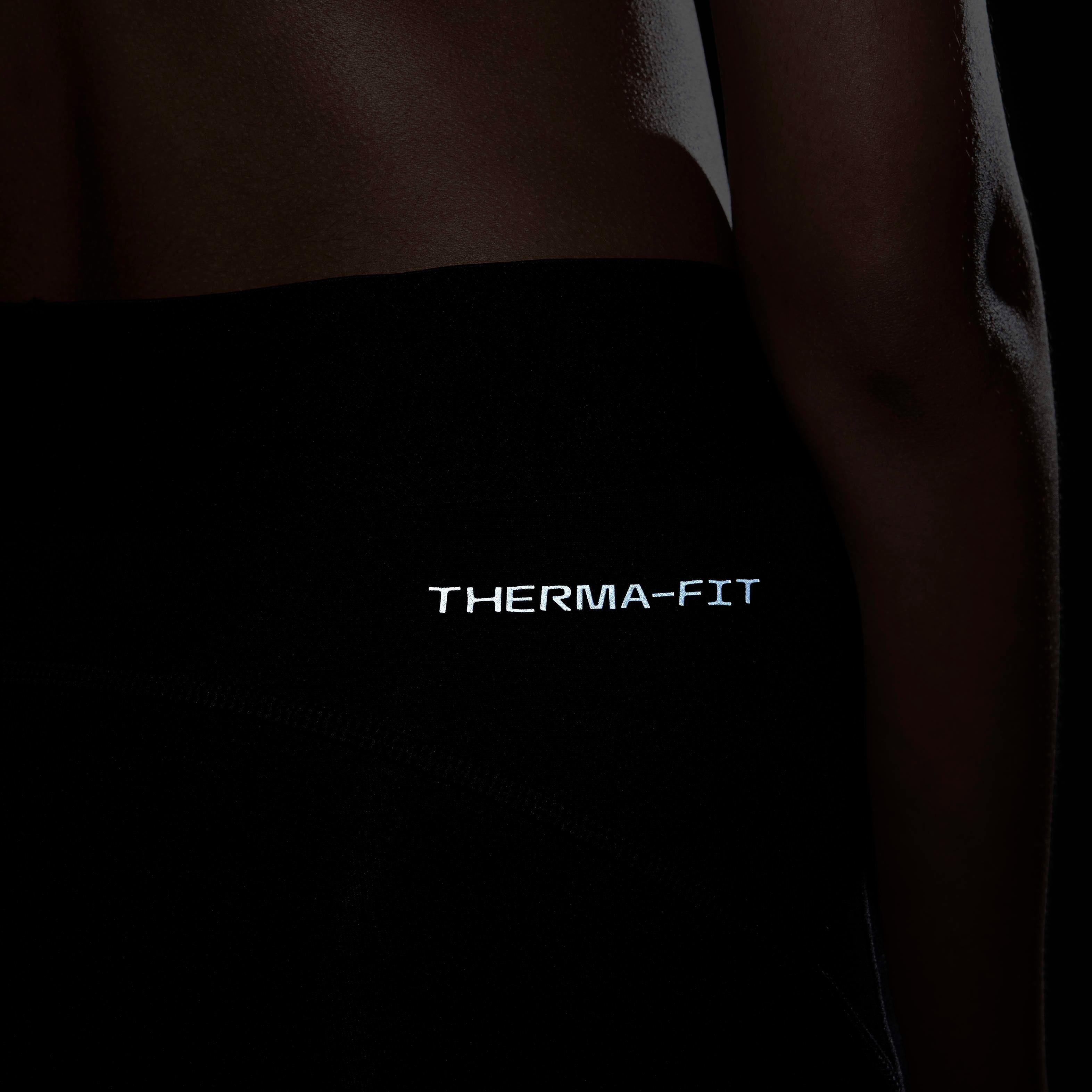 Nike Pro Therma-FIT Mid-Rise Big Girls' Leggings