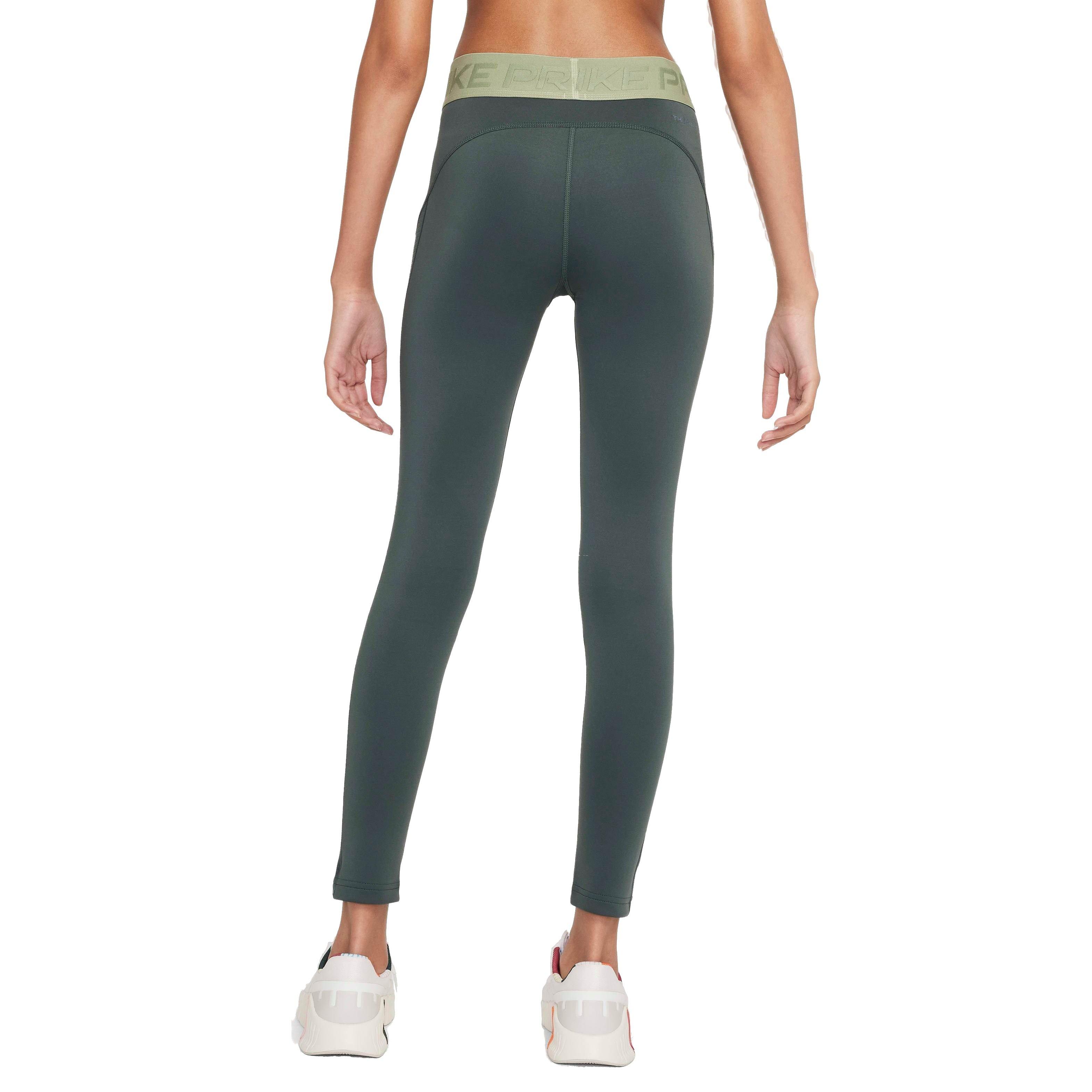 Nike Pro Therma-FIT Mid-Rise Big Girls' Leggings