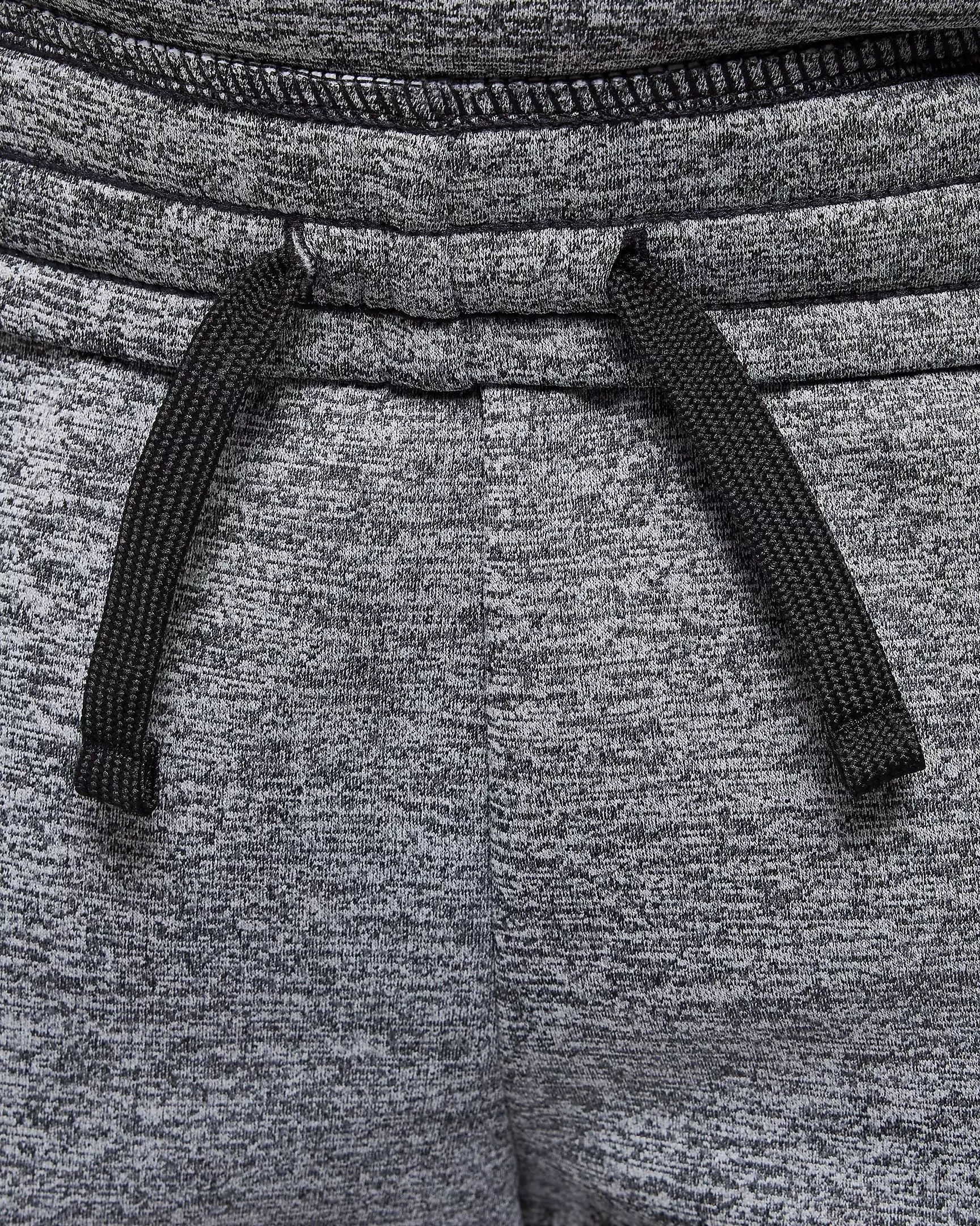 Nike Big Kids' Multi Stain Repel Therma-FIT Joggers - BLACK/HEATHER GREY