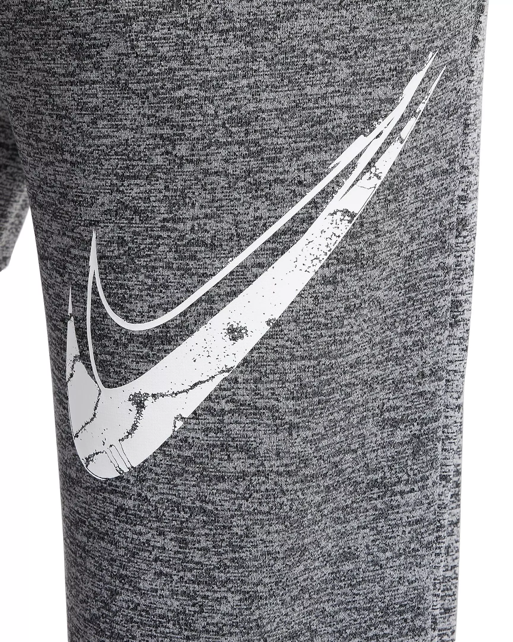 Nike Big Kids' Multi Stain Repel Therma-FIT Joggers - BLACK/HEATHER GREY