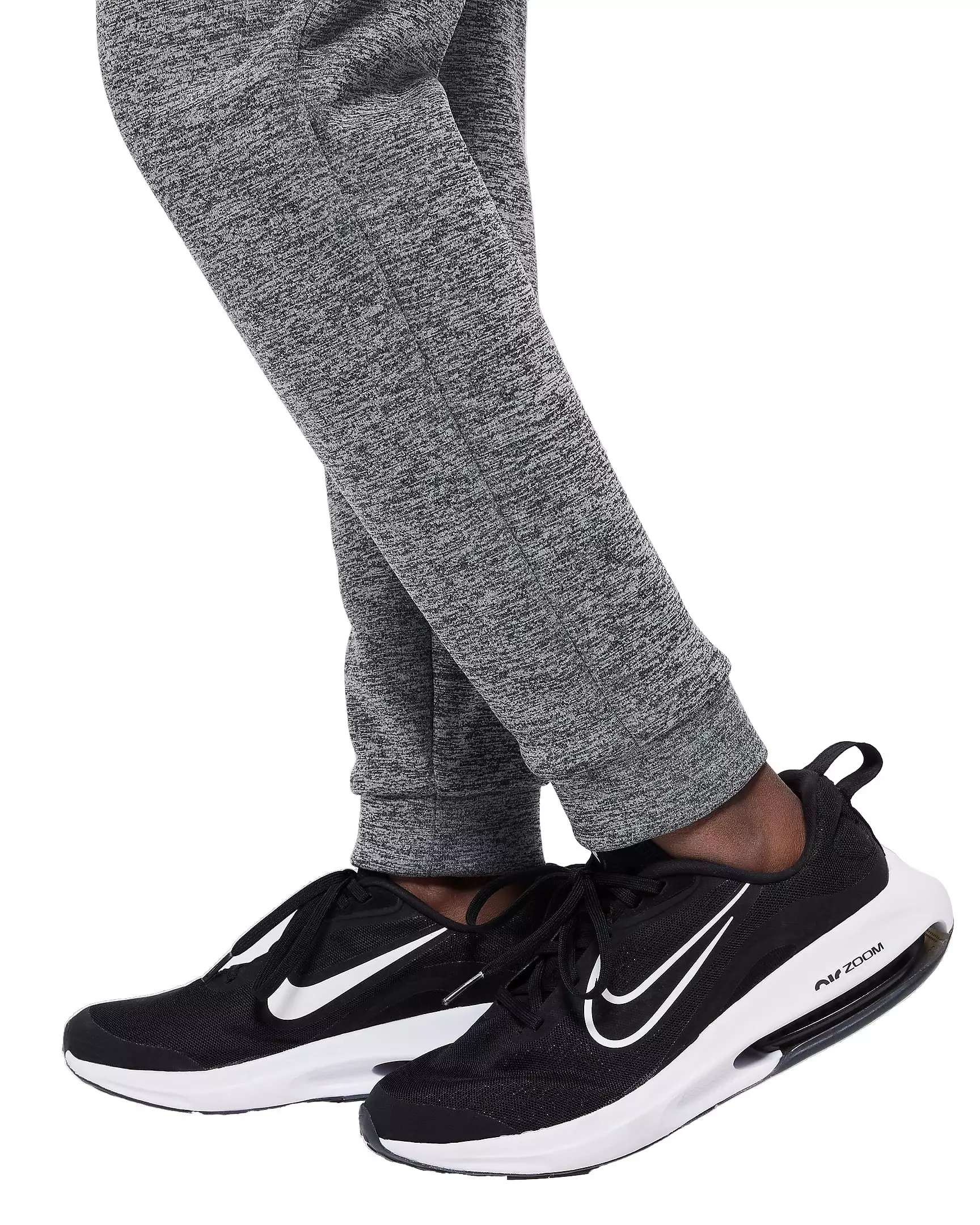 Nike Big Kids' Multi Stain Repel Therma-FIT Joggers - BLACK/HEATHER GREY