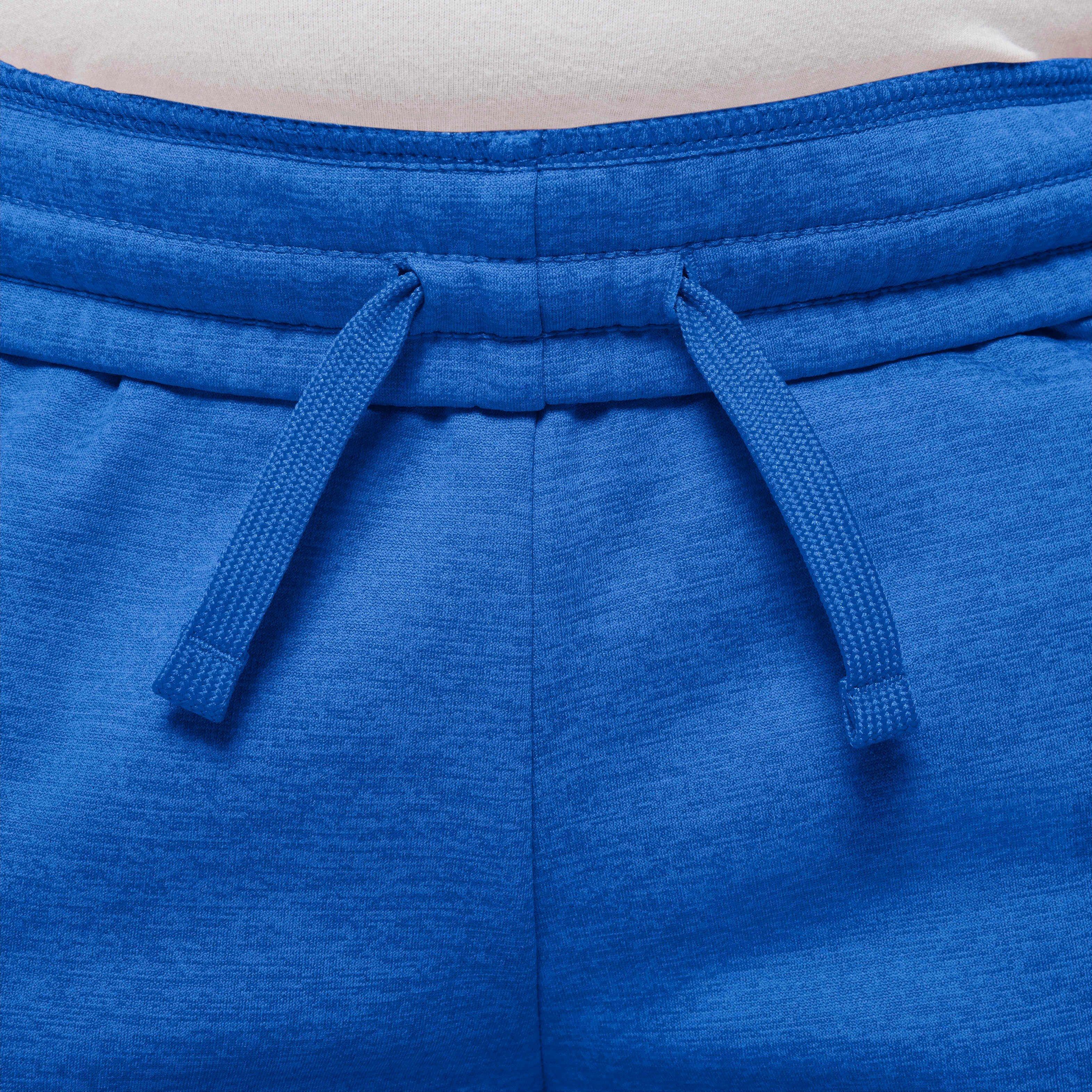 Nike Big Kids' Multi Stain Repel Therma-FIT Joggers - ROYAL Thumbnail View 3